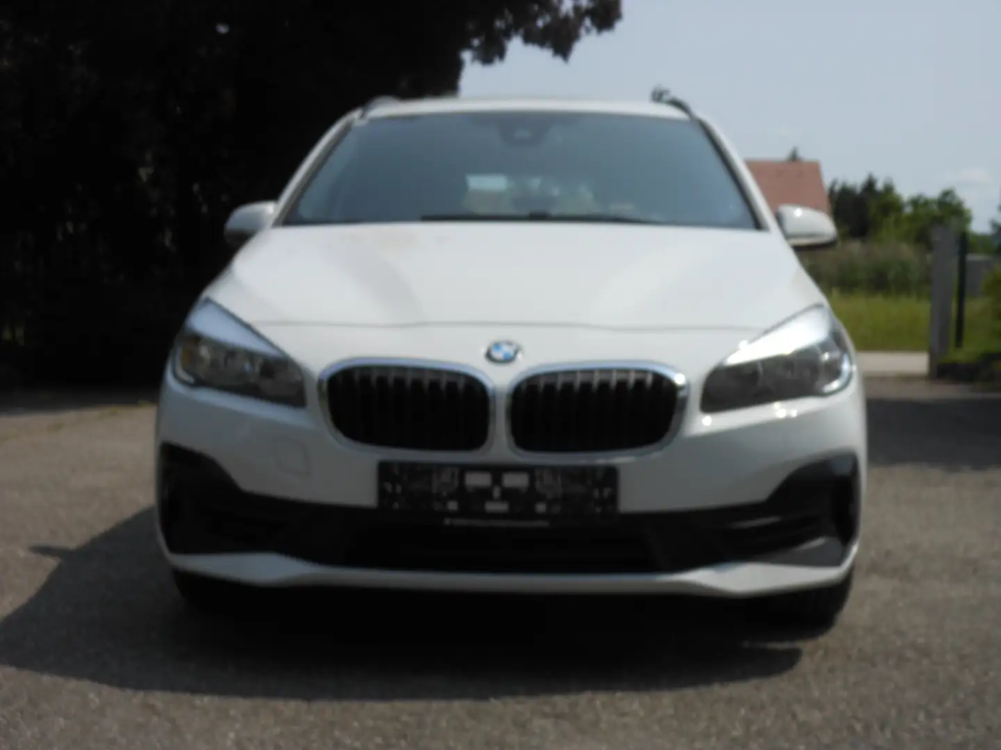 BMW 218 218 d Gran Tourer   *   L E D E R    * Weiß - 2