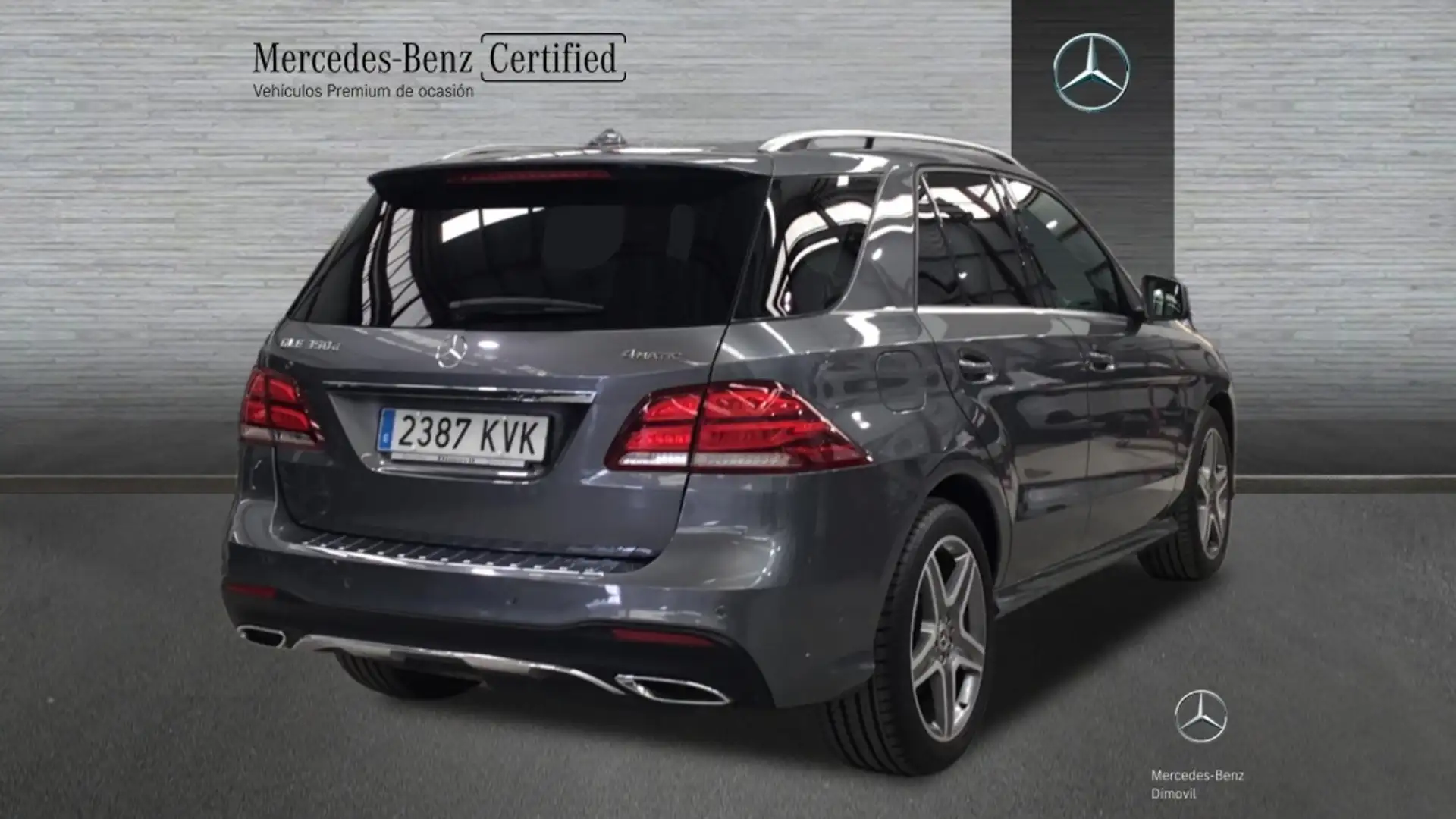Mercedes-Benz GLE 350 -CLASS D 4MATIC AMG LINE Gris - 2