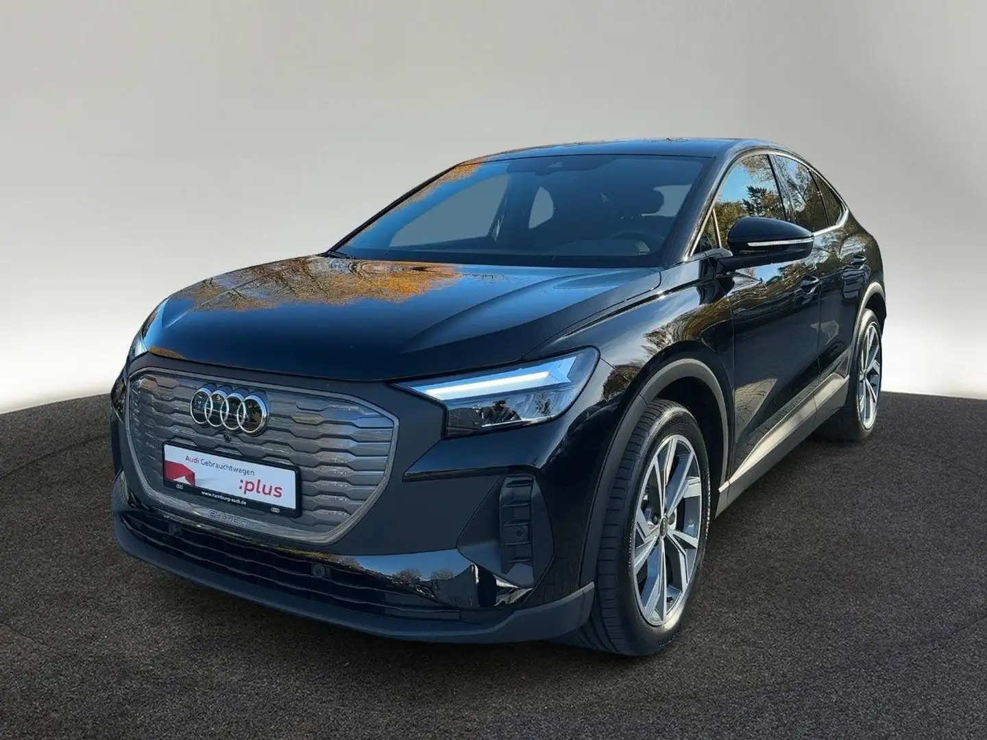 Audi Q4 e-tron Q4 Sportback 45 e-tron S line AHK ACC Nav Kamera Schwarz - 2