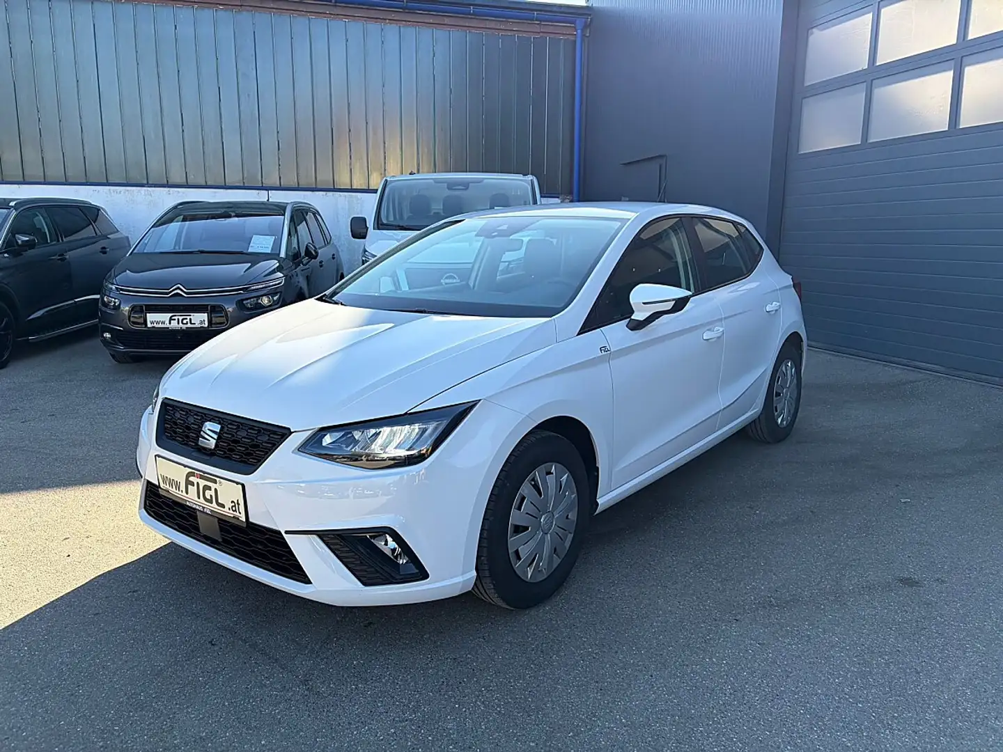 SEAT Ibiza 1,0 Reference Weiß - 2