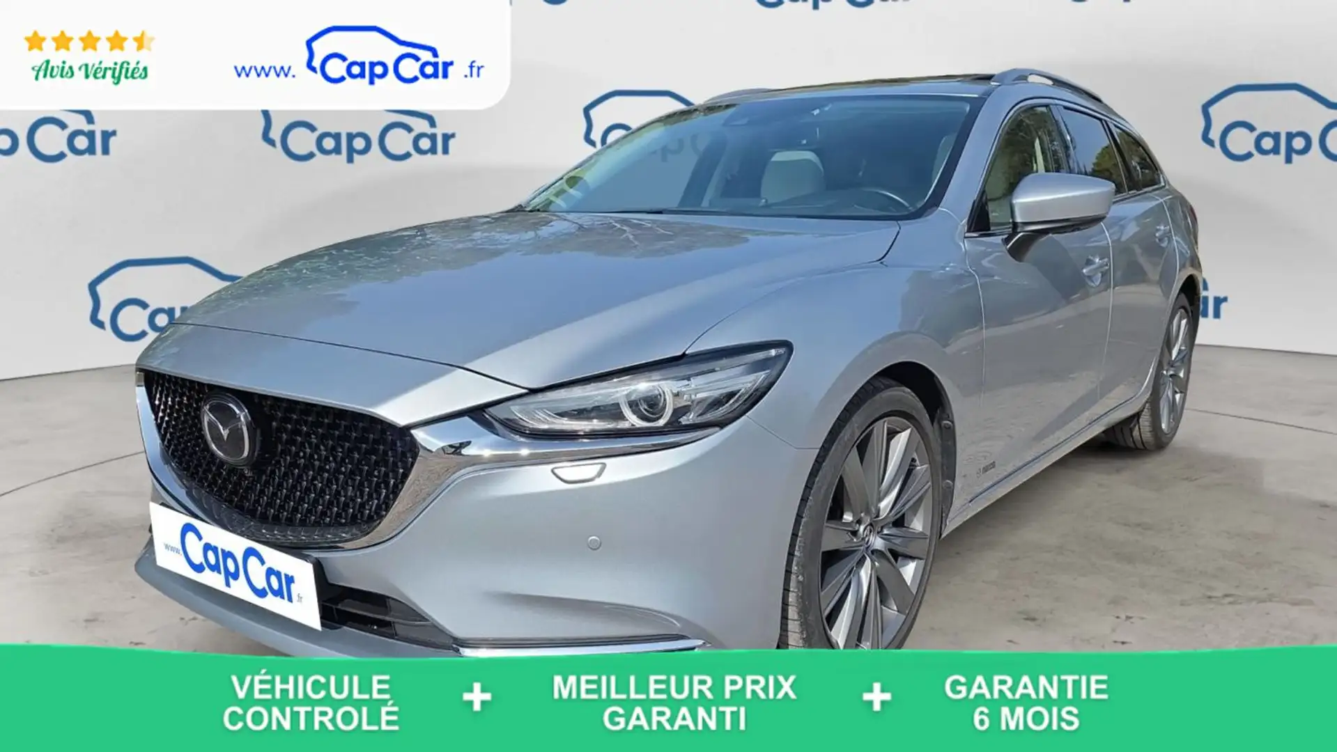Mazda 6 Wagon 2.2 SkyActiv-D 184 BVA6 Selection - Toit ouv - 1