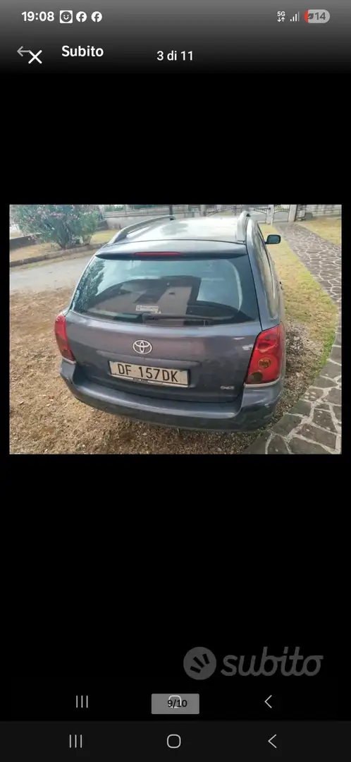 Toyota Avensis SW 2.0 d-4d 16v di intercooler - 2