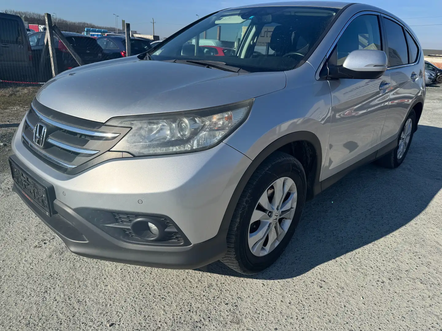 Honda CR-V NUR HäNDLER/EXPORT GPL/BENZIN LPG autogas Grau - 1