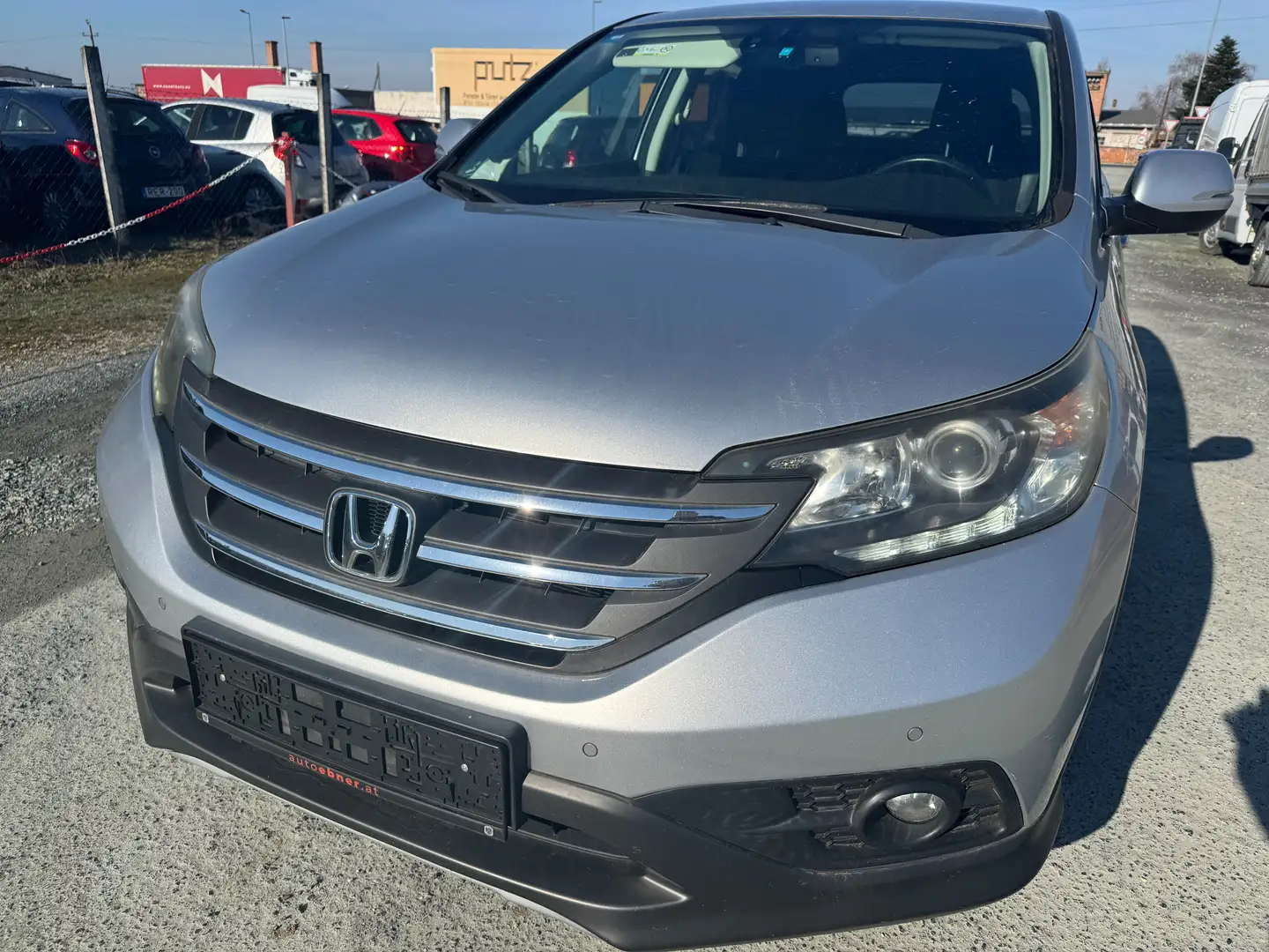 Honda CR-V NUR HäNDLER/EXPORT GPL/BENZIN LPG autogas Grau - 2