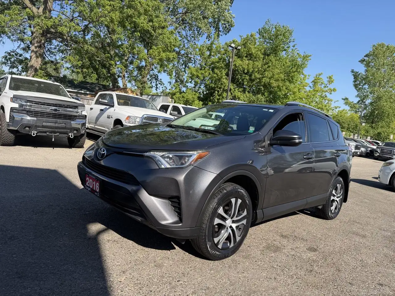 Toyota RAV 4 photo Toyota RAV 4