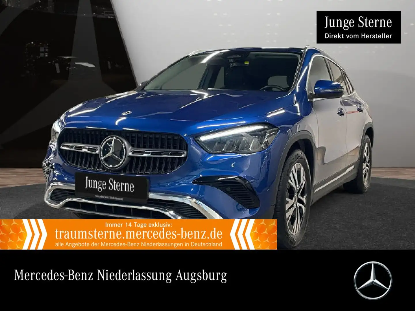 Mercedes-Benz GLA 200 PROGRESSIVE+LED+KAMERA+KEYLESS+7G Bleu - 1