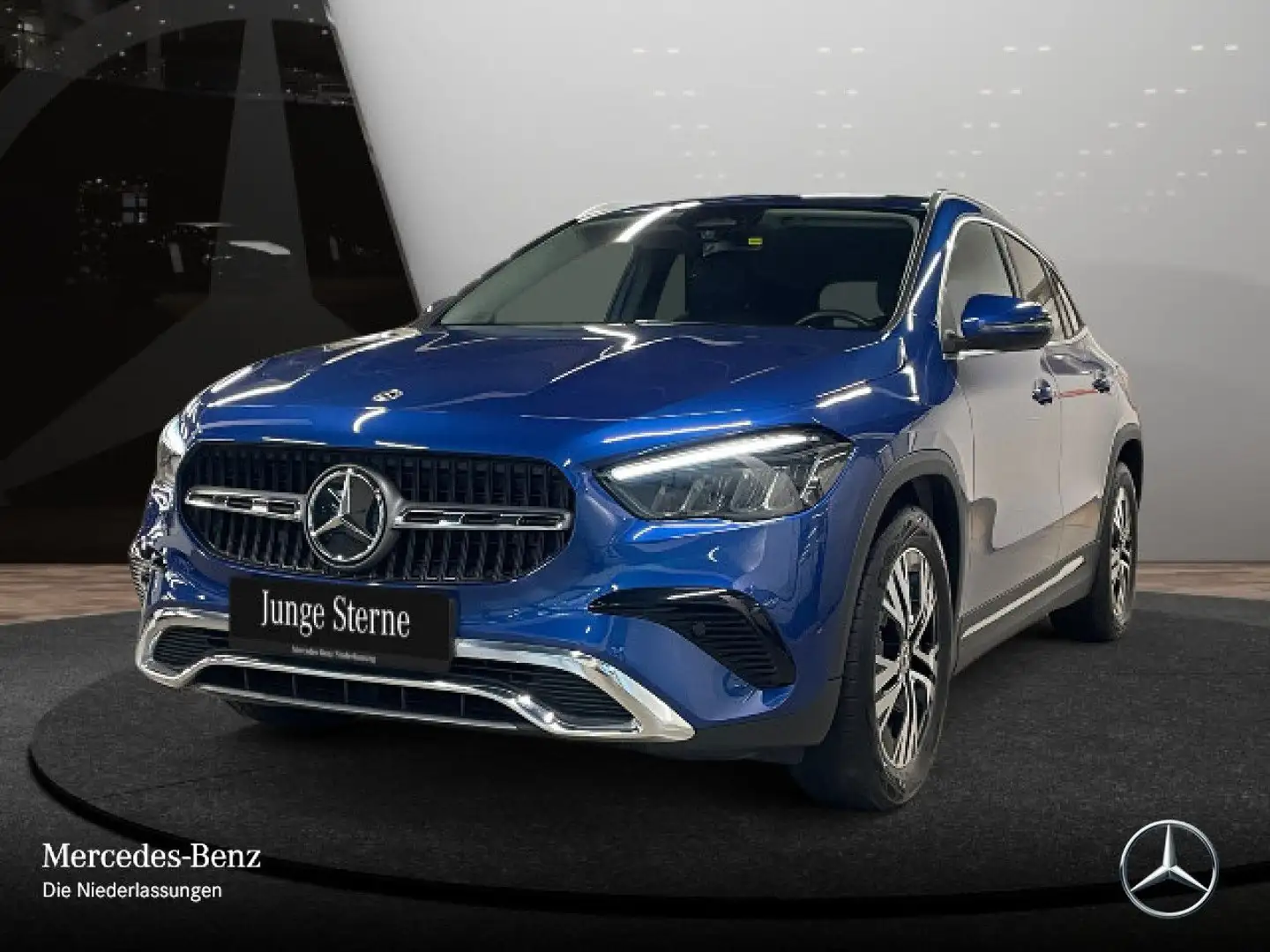 Mercedes-Benz GLA 200 PROGRESSIVE+LED+KAMERA+KEYLESS+7G Bleu - 2
