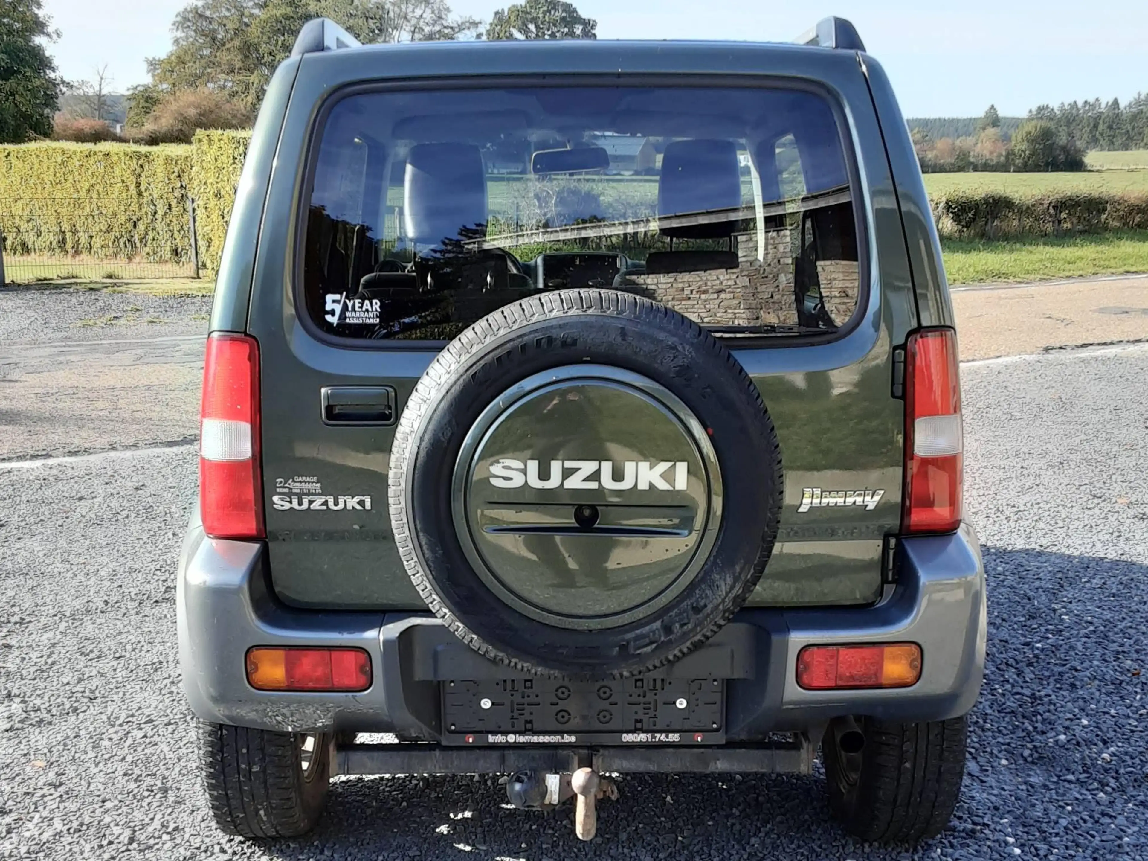Suzuki Jimny — photo 5
