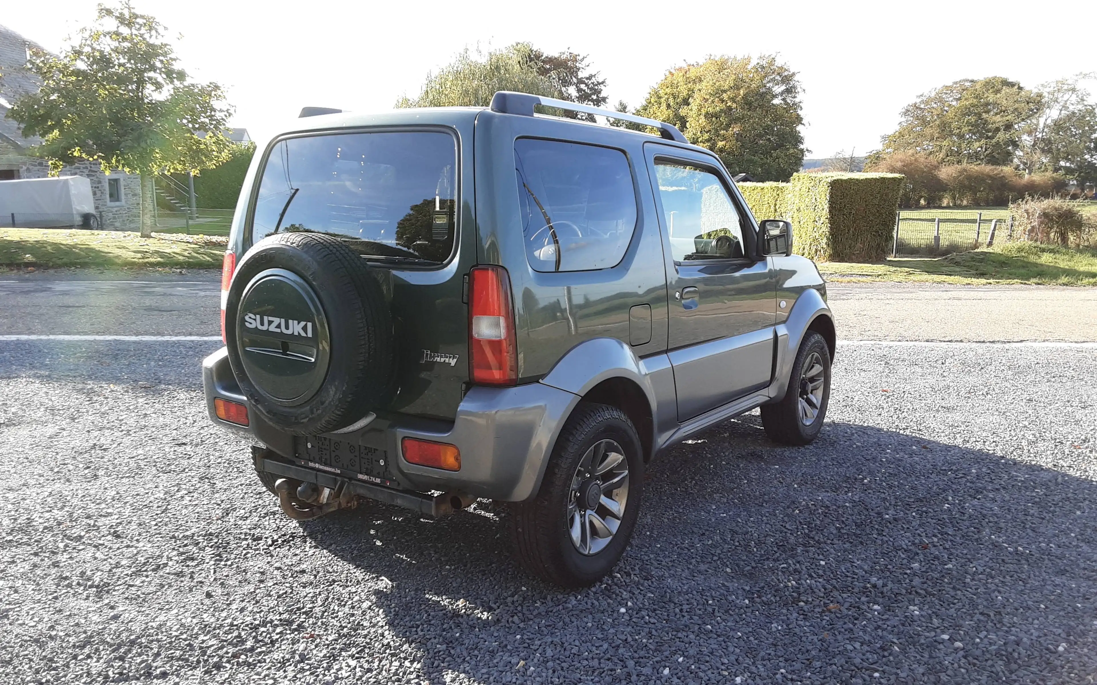 Suzuki Jimny — photo 7