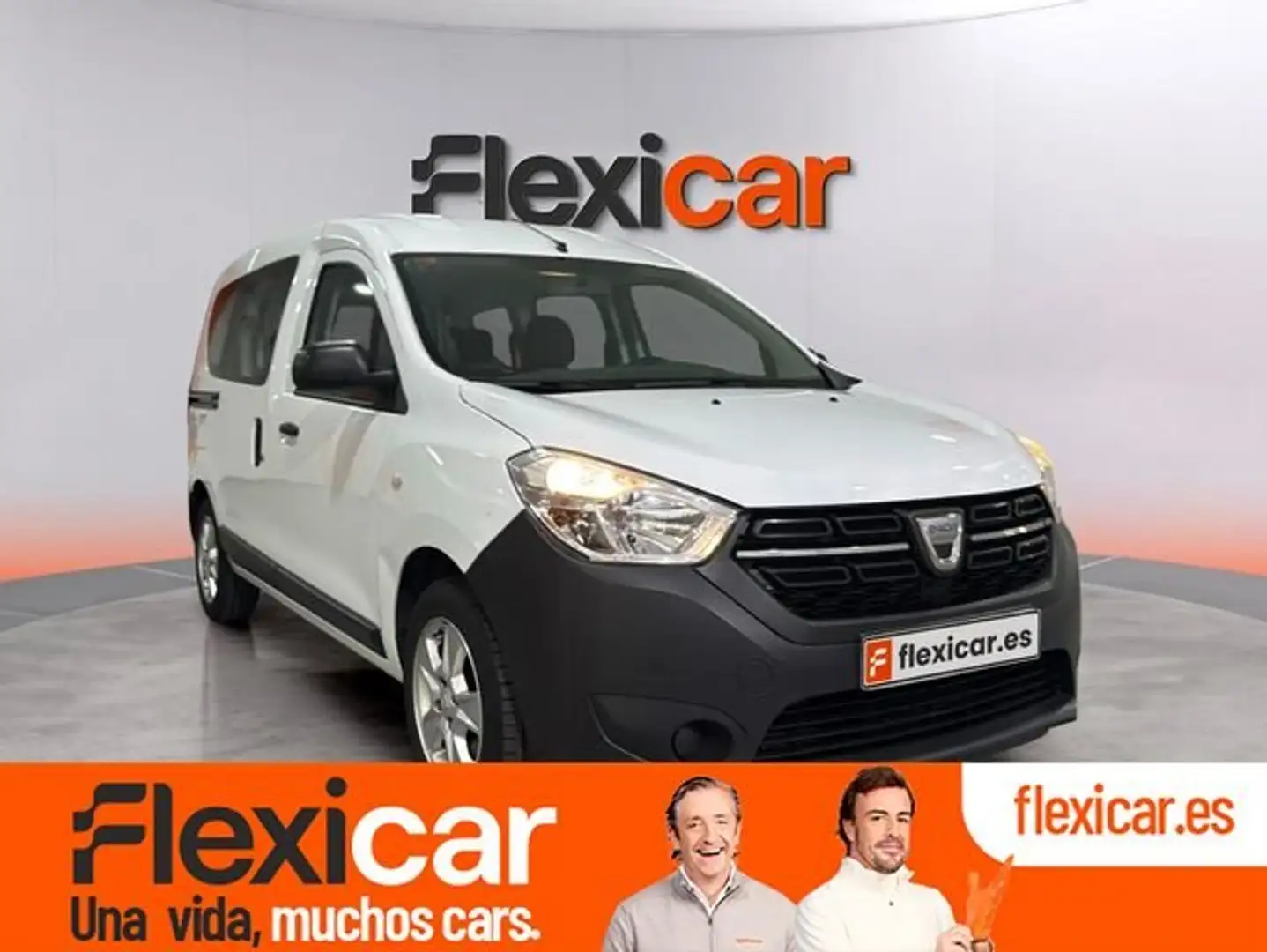 Dacia Dokker TCE GPF Access 75kW Blanco - 1