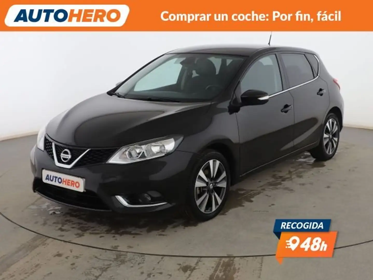 Nissan Pulsar 1.5 Turbodiesel N-Connecta Negro - 1