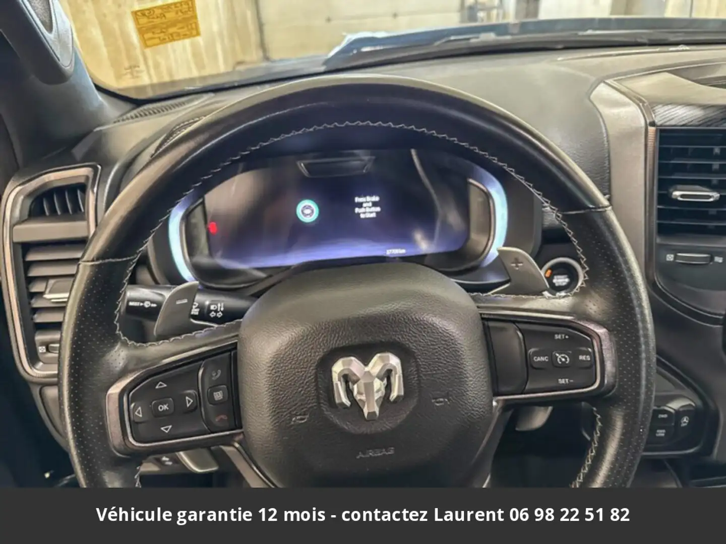 Dodge RAM Sport Night 12P 5.7L 4x4 Tout compris hors homolog Noir - 2