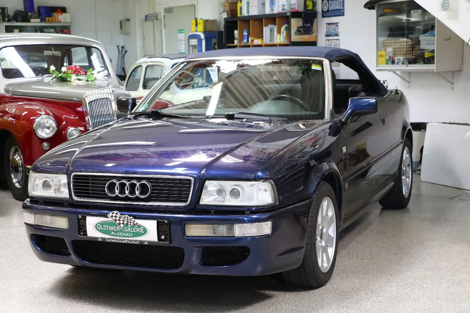 Audi Cabriolet 2.0 Azul - 2