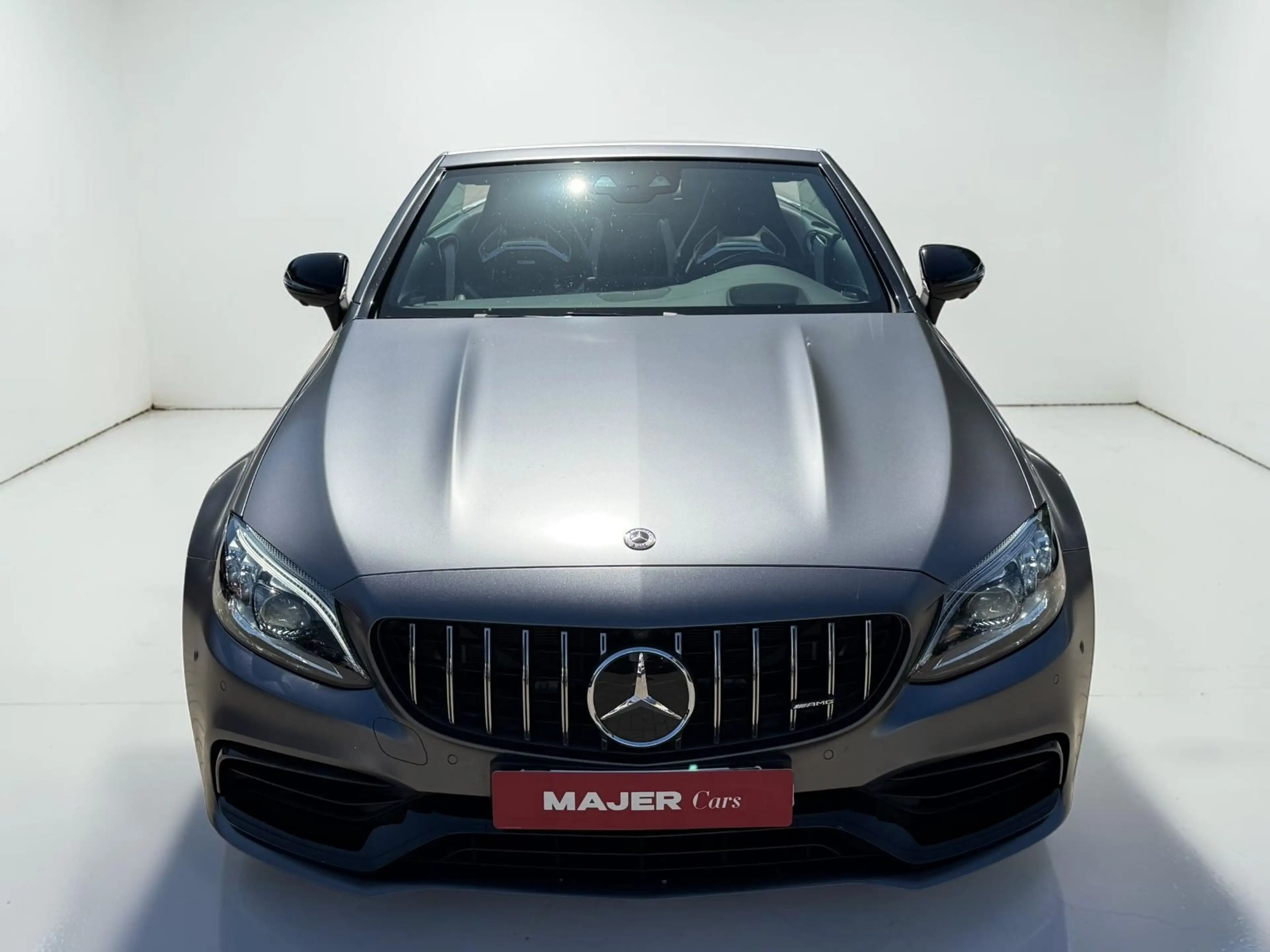 Mercedes-Benz C 63 AMG C 63s AMG Cabrio*KERAMIK*TrackPackage*HUD*BURMES — photo 4