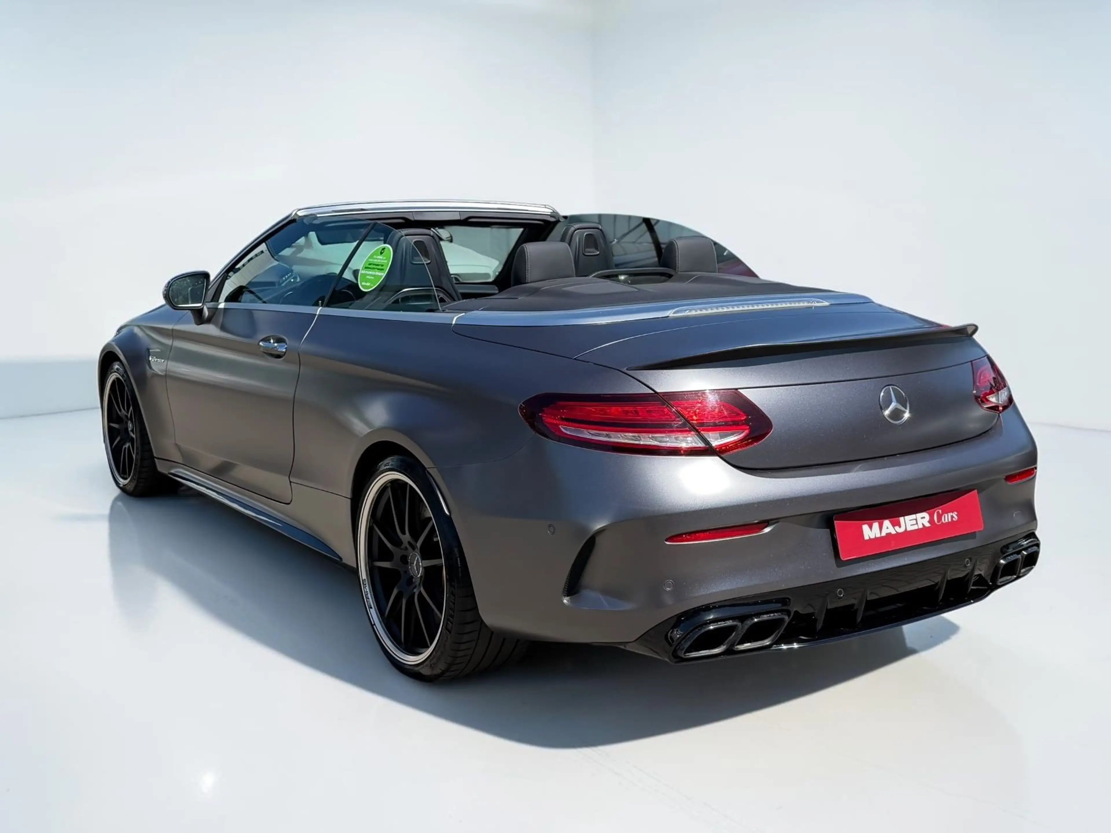 Mercedes-Benz C 63 AMG C 63s AMG Cabrio*KERAMIK*TrackPackage*HUD*BURMES — photo 12