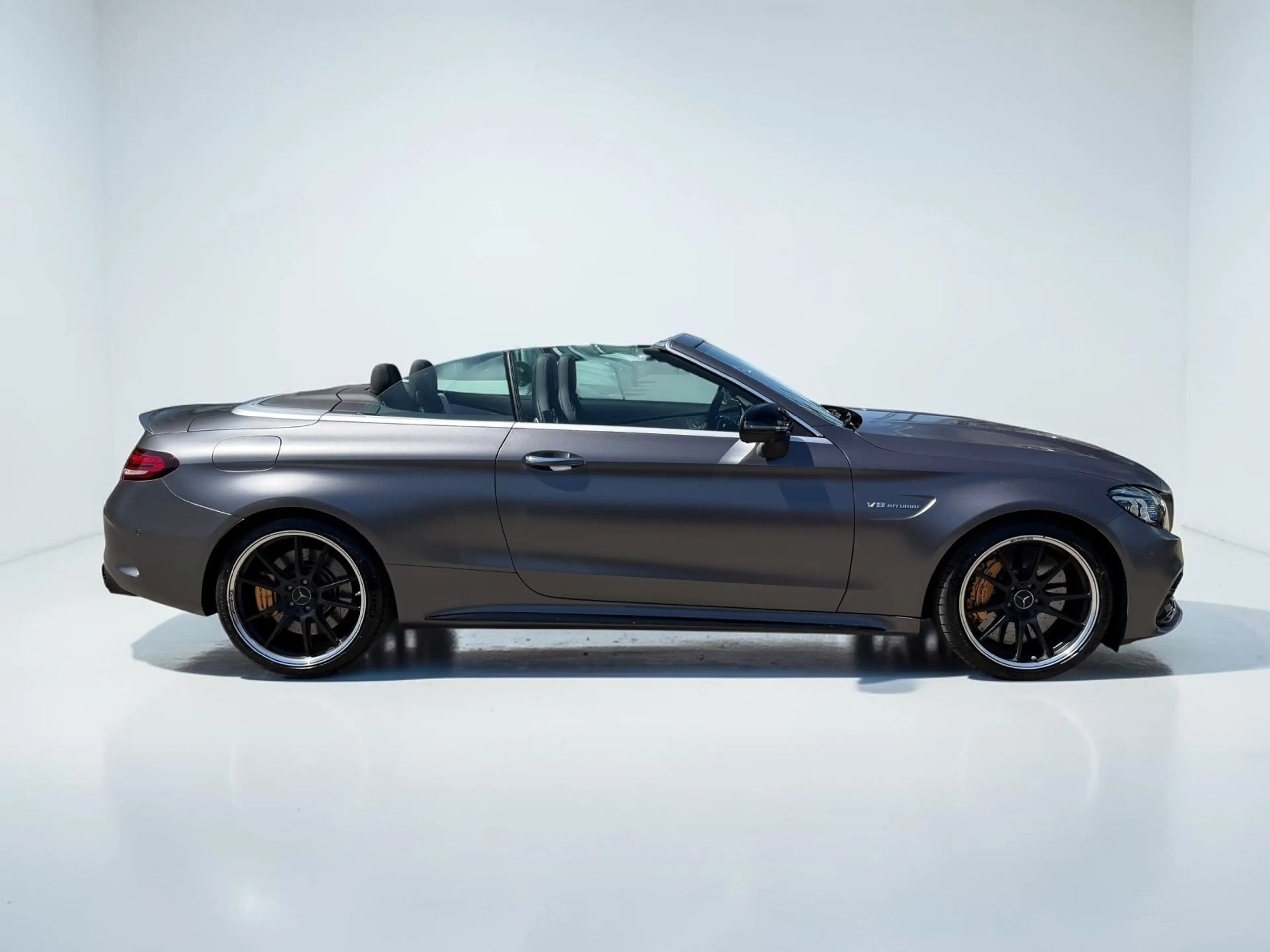 Mercedes-Benz C 63 AMG C 63s AMG Cabrio*KERAMIK*TrackPackage*HUD*BURMES — photo 6