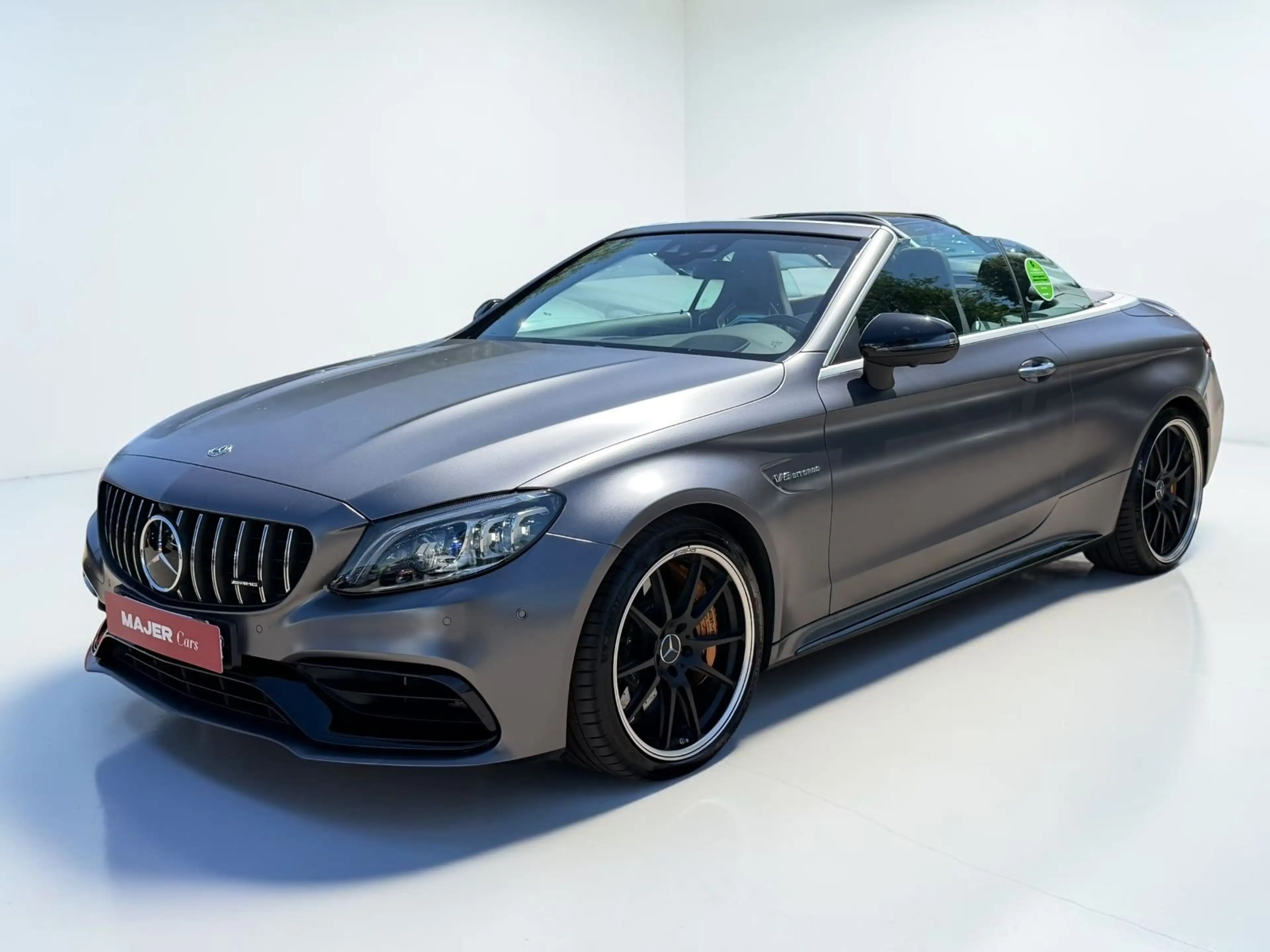 Mercedes-Benz C 63 AMG C 63s AMG Cabrio*KERAMIK*TrackPackage*HUD*BURMES — photo 2