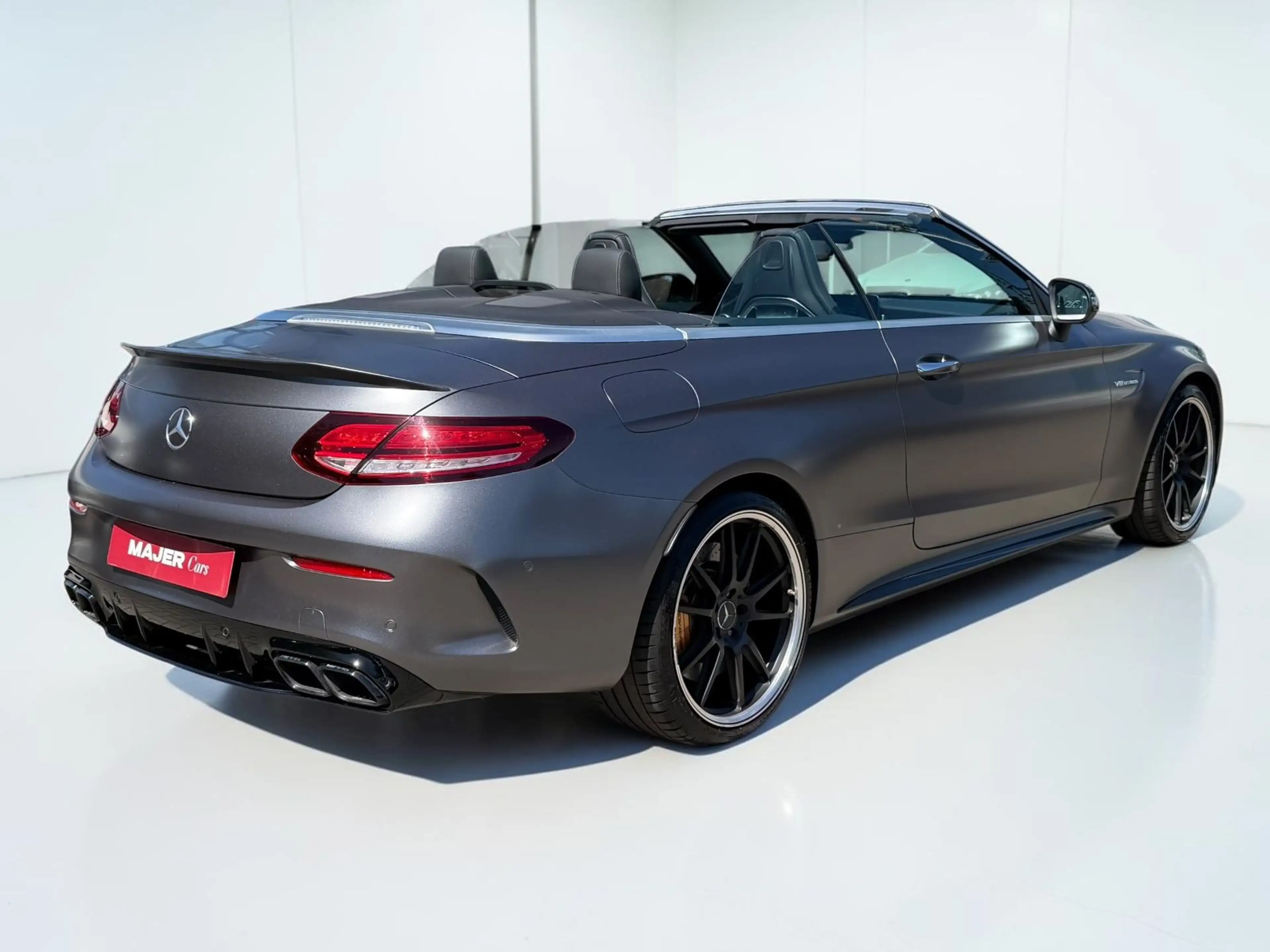 Mercedes-Benz C 63 AMG C 63s AMG Cabrio*KERAMIK*TrackPackage*HUD*BURMES — photo 9