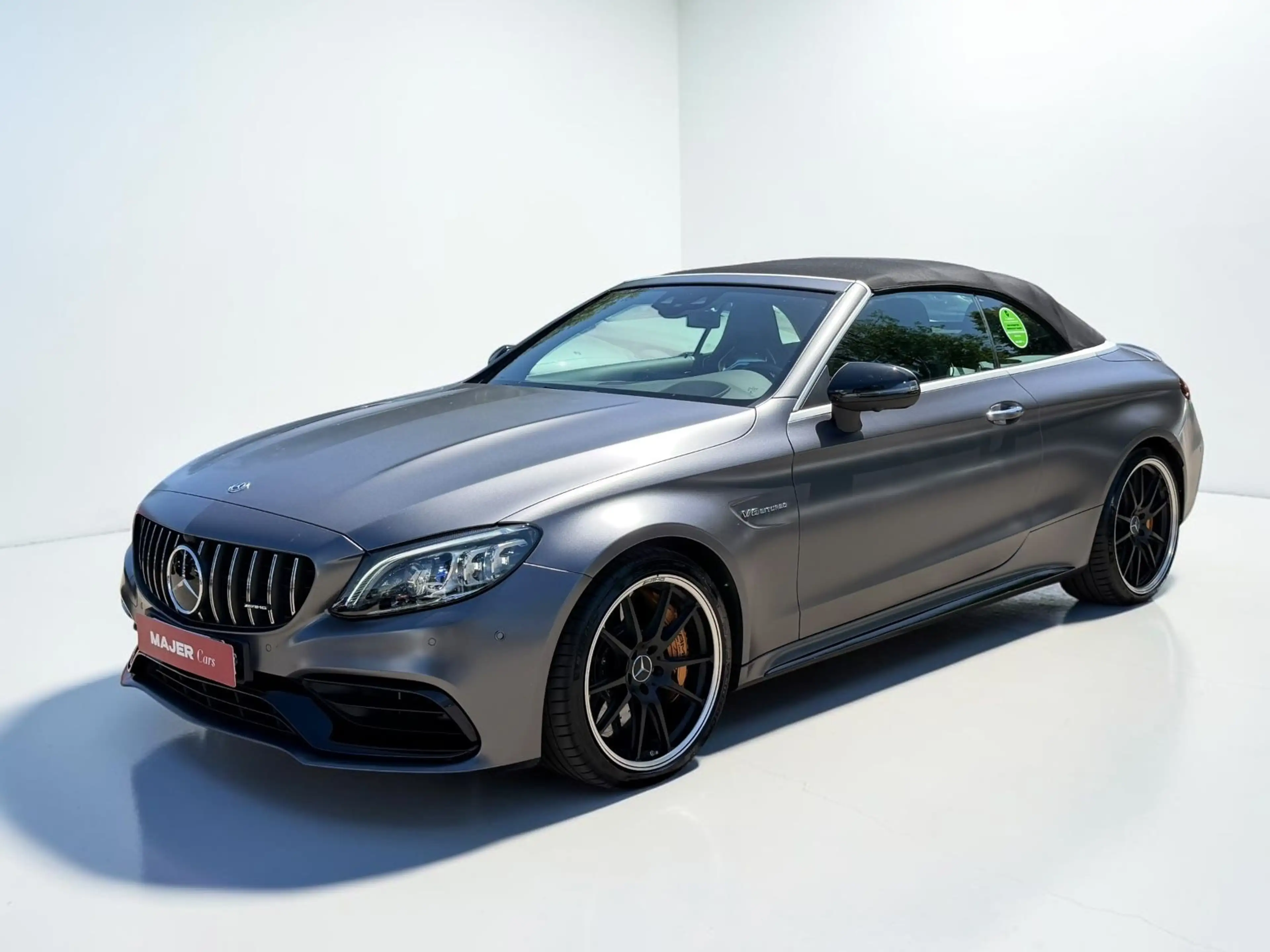 Mercedes-Benz C 63 AMG C 63s AMG Cabrio*KERAMIK*TrackPackage*HUD*BURMES — photo 3