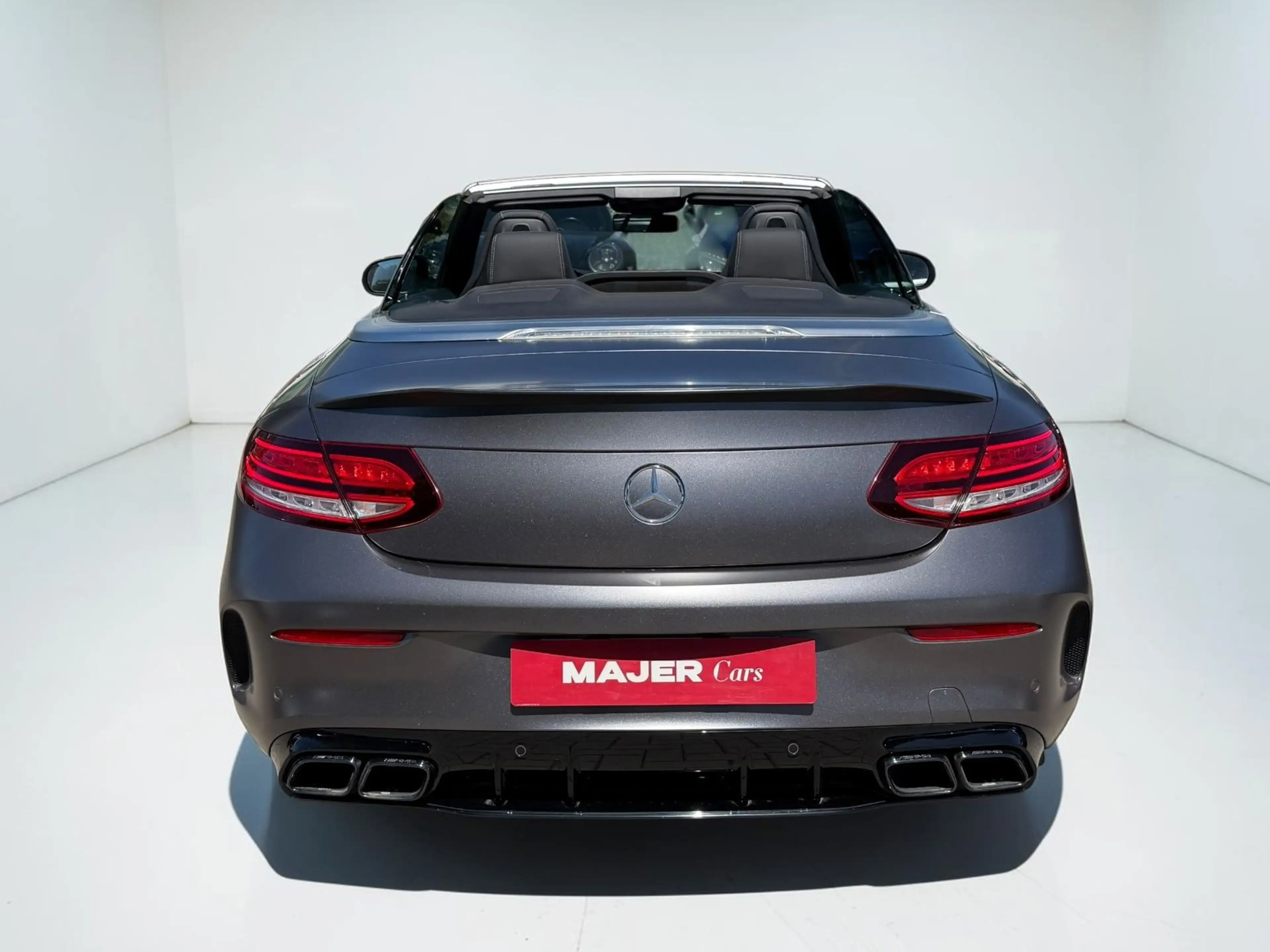 Mercedes-Benz C 63 AMG C 63s AMG Cabrio*KERAMIK*TrackPackage*HUD*BURMES — photo 10