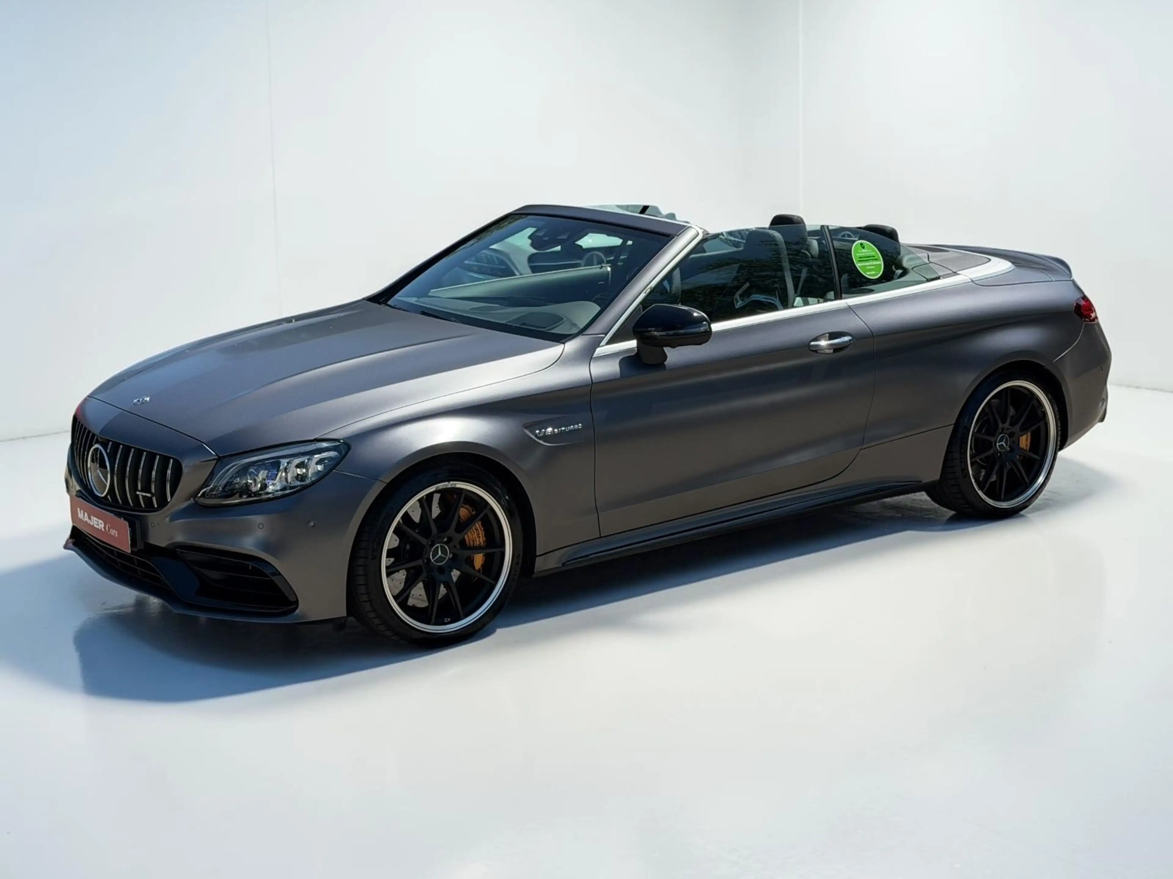 Mercedes-Benz C 63 AMG C 63s AMG Cabrio*KERAMIK*TrackPackage*HUD*BURMES