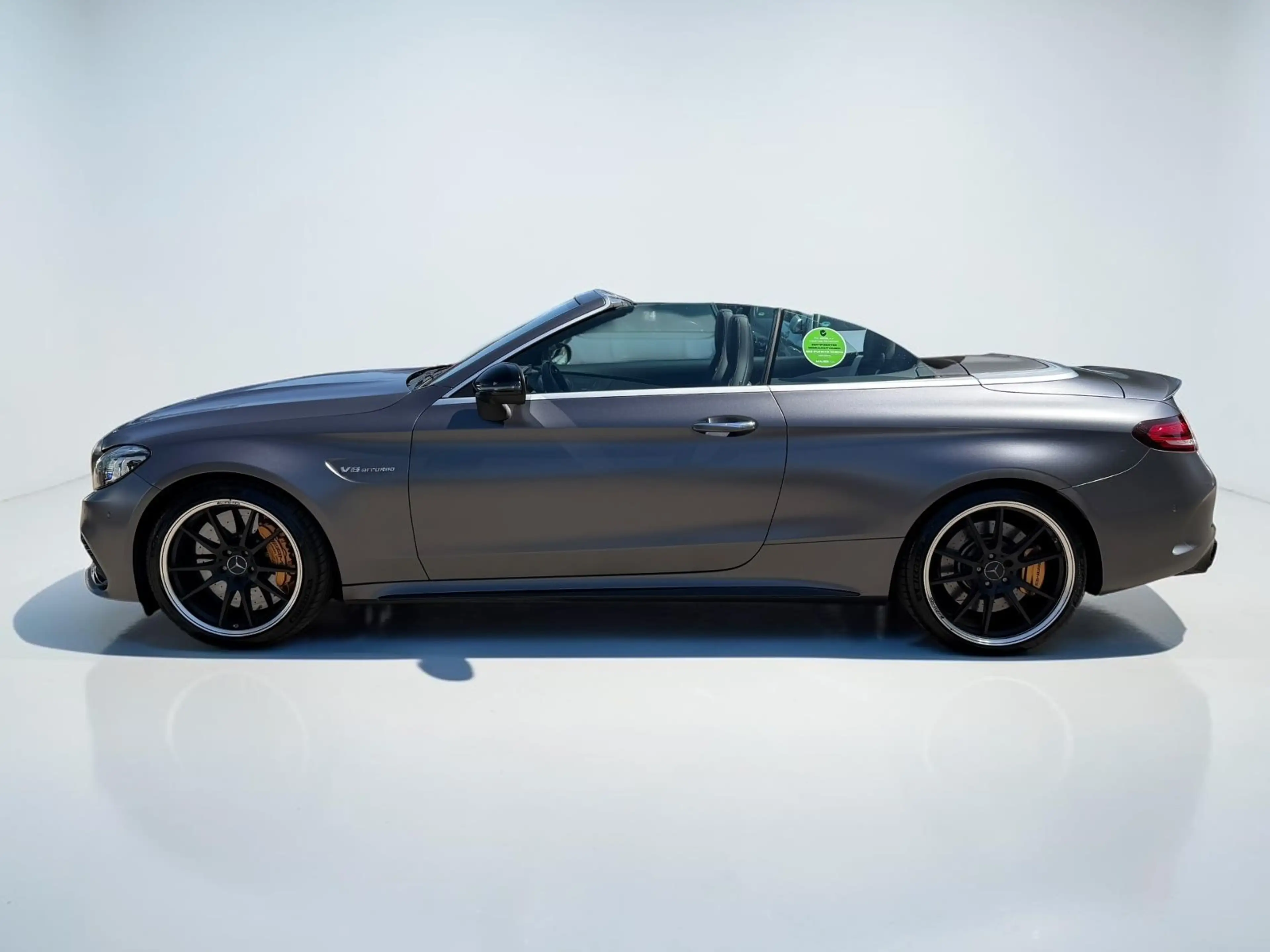 Mercedes-Benz C 63 AMG C 63s AMG Cabrio*KERAMIK*TrackPackage*HUD*BURMES — photo 13