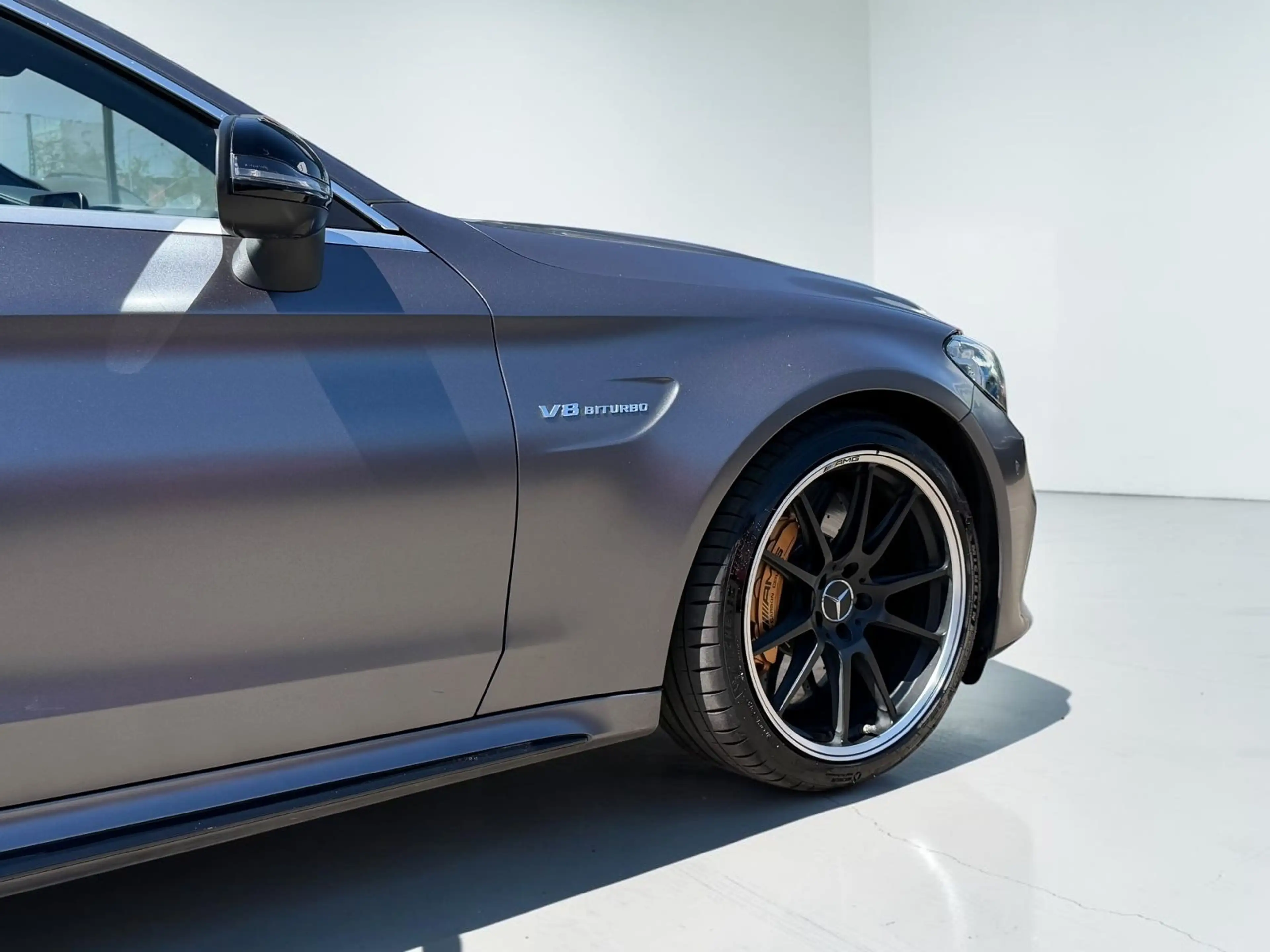 Mercedes-Benz C 63 AMG C 63s AMG Cabrio*KERAMIK*TrackPackage*HUD*BURMES — photo 8