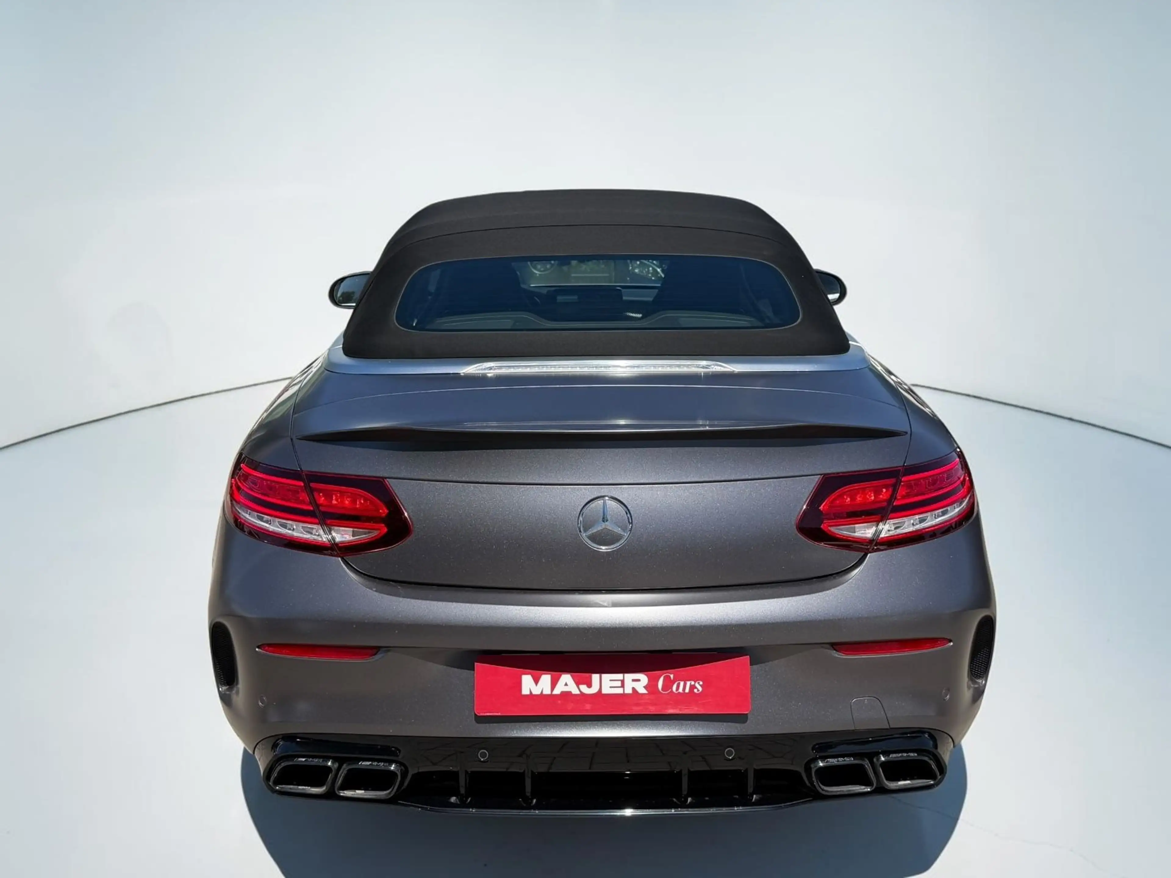 Mercedes-Benz C 63 AMG C 63s AMG Cabrio*KERAMIK*TrackPackage*HUD*BURMES — photo 11