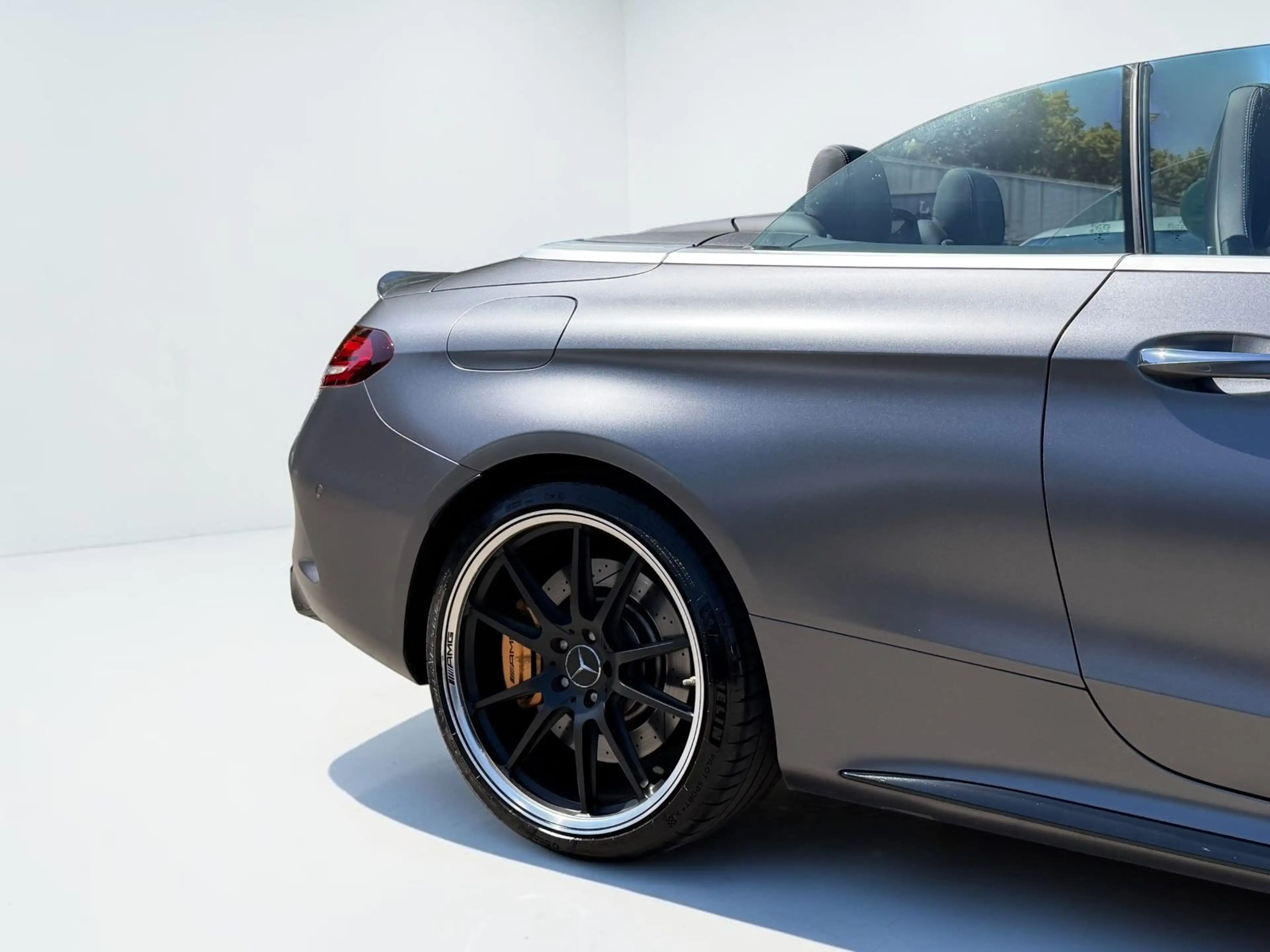 Mercedes-Benz C 63 AMG C 63s AMG Cabrio*KERAMIK*TrackPackage*HUD*BURMES — photo 7