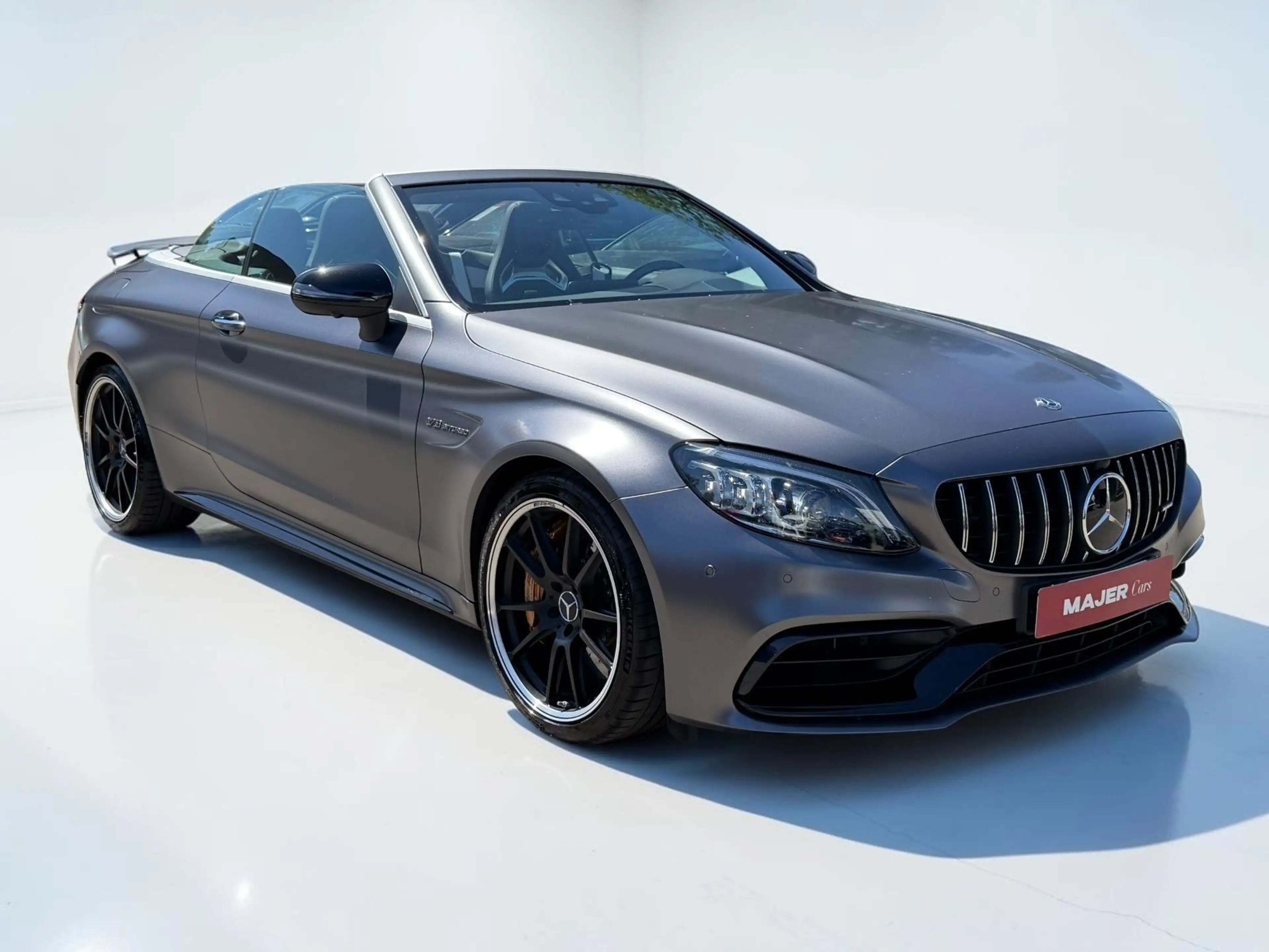 Mercedes-Benz C 63 AMG C 63s AMG Cabrio*KERAMIK*TrackPackage*HUD*BURMES — photo 5