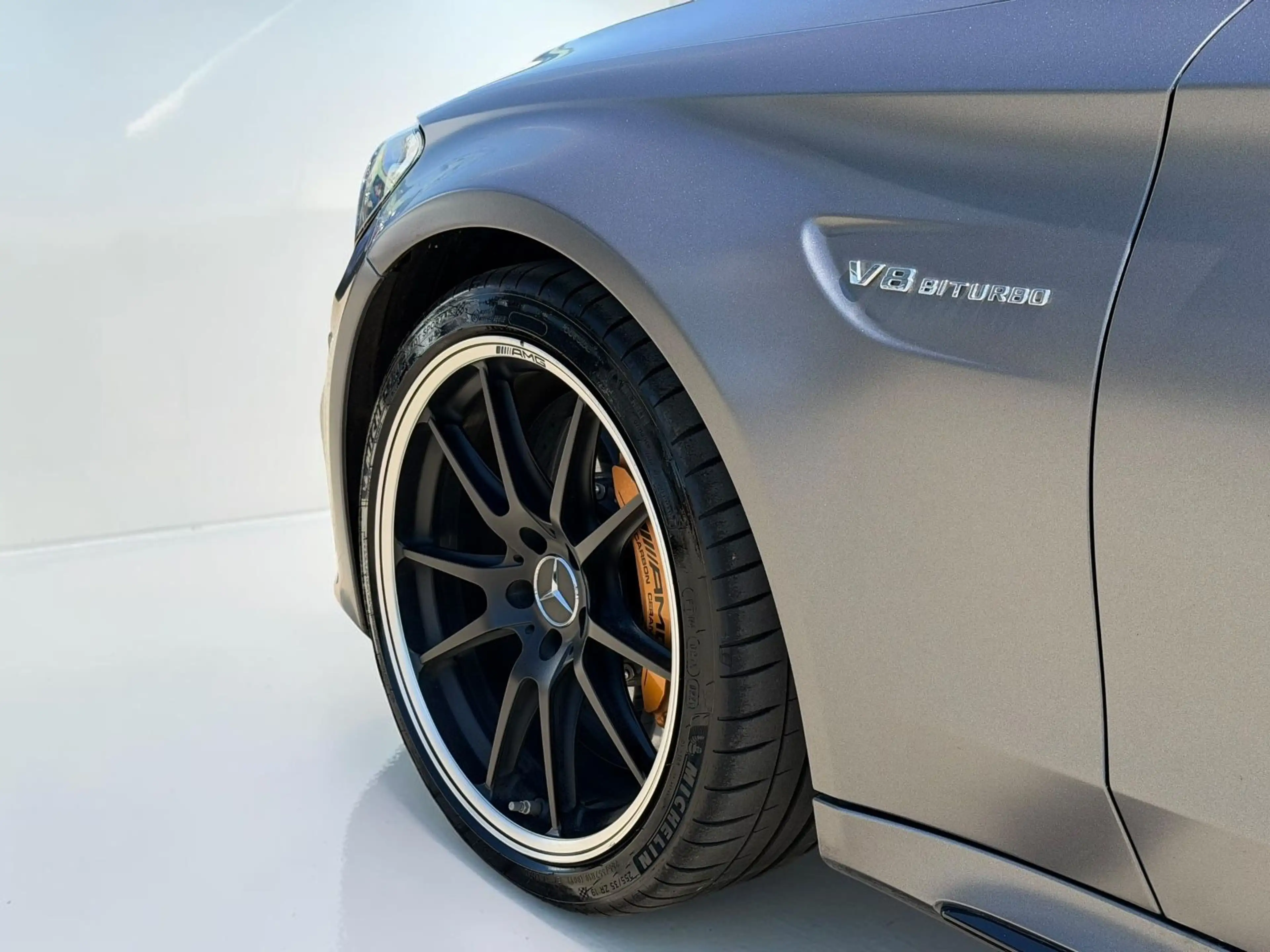Mercedes-Benz C 63 AMG C 63s AMG Cabrio*KERAMIK*TrackPackage*HUD*BURMES — photo 15
