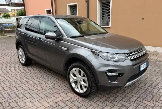 Land Rover Discovery Sport Discovery Sport I 2015 2.0 td4 180cv auto my18