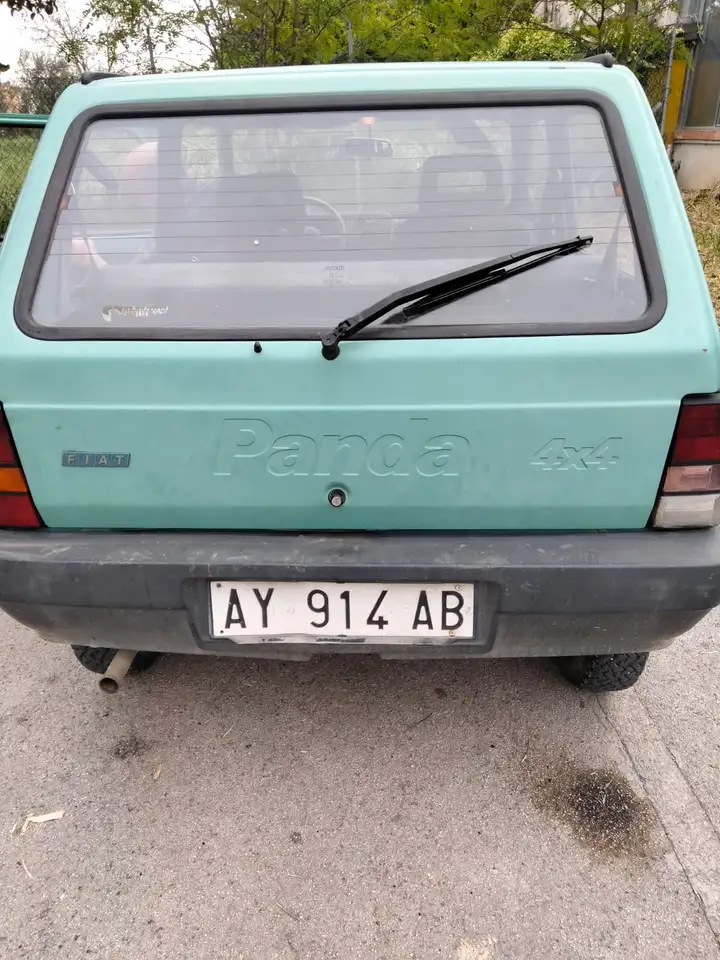 Fiat Panda 1.1 4x4, foto 2