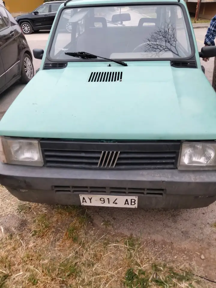 Fiat Panda 1.1 4x4, foto 1