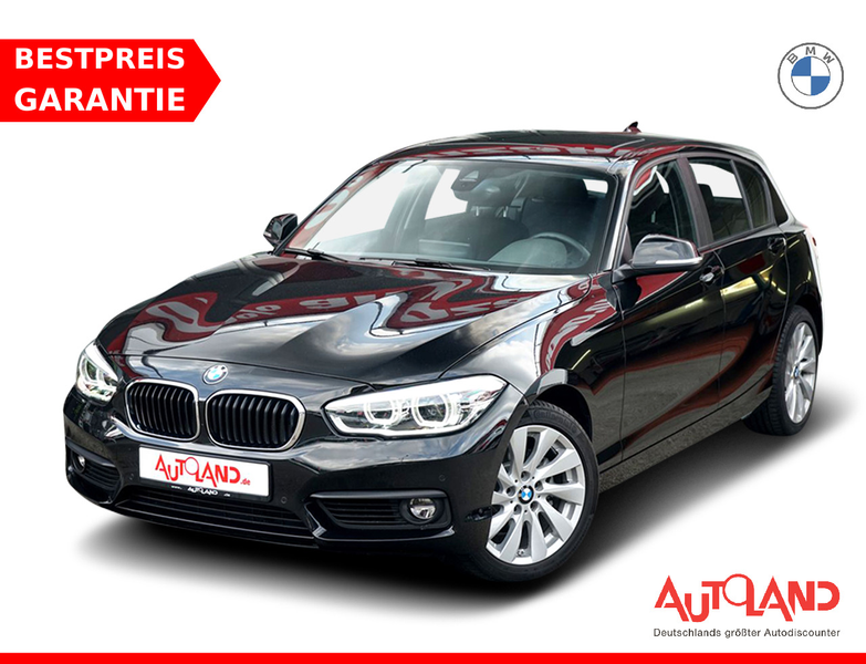 BMW 120 120i Advantage LED NAVI SHZ PDC