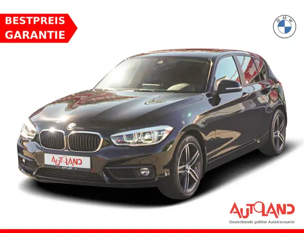 BMW 120 120i Advantage LED NAVI SHZ PDC