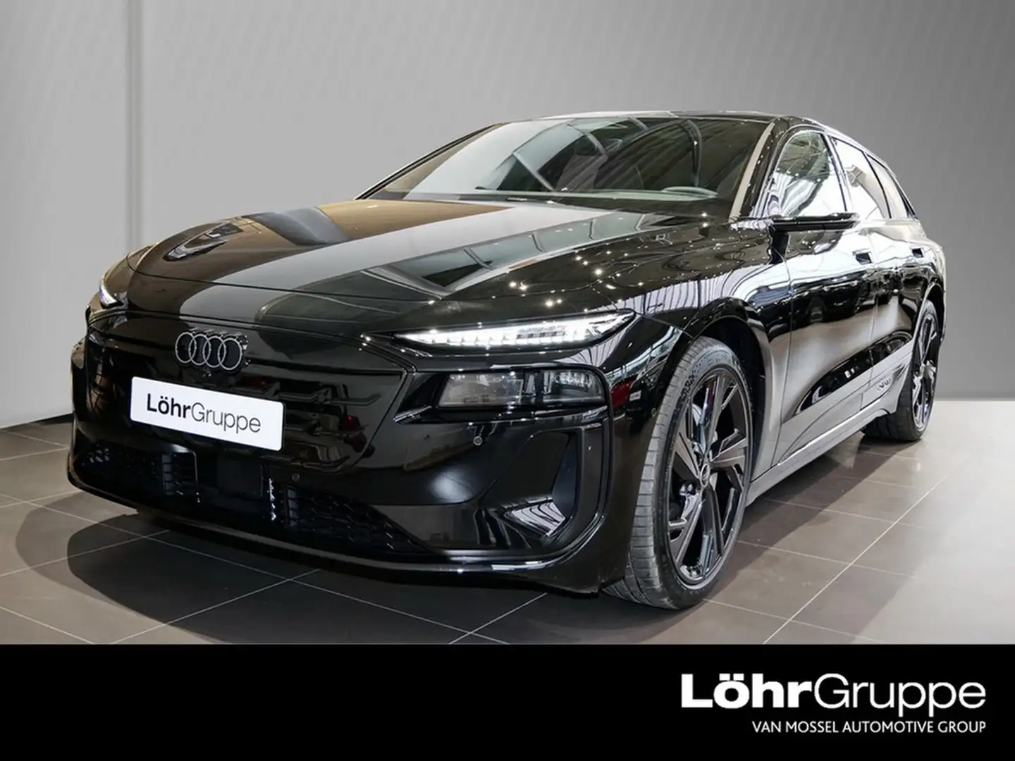 Audi A6 e-tron Avant performance 270 kW/ 367 PS Schwarz - 1