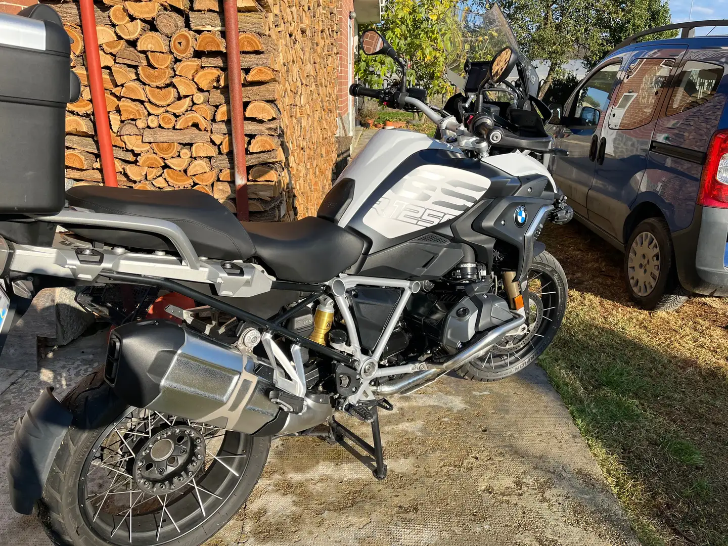 BMW R 1250 GS Biały - 2