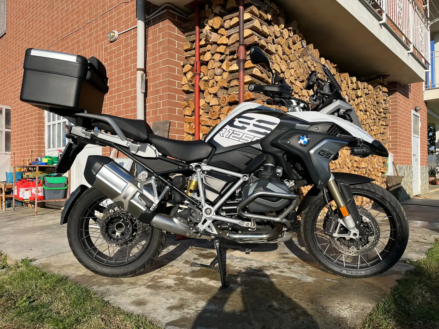 BMW R 1250 GS Biały - 1