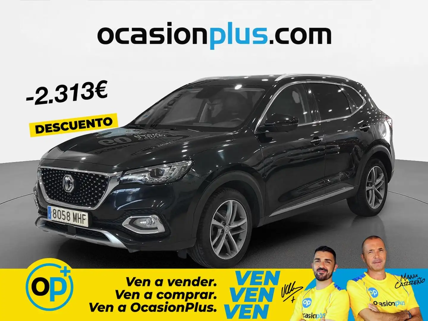 MG EHS 1.5 T-GDI Luxury Negro - 1
