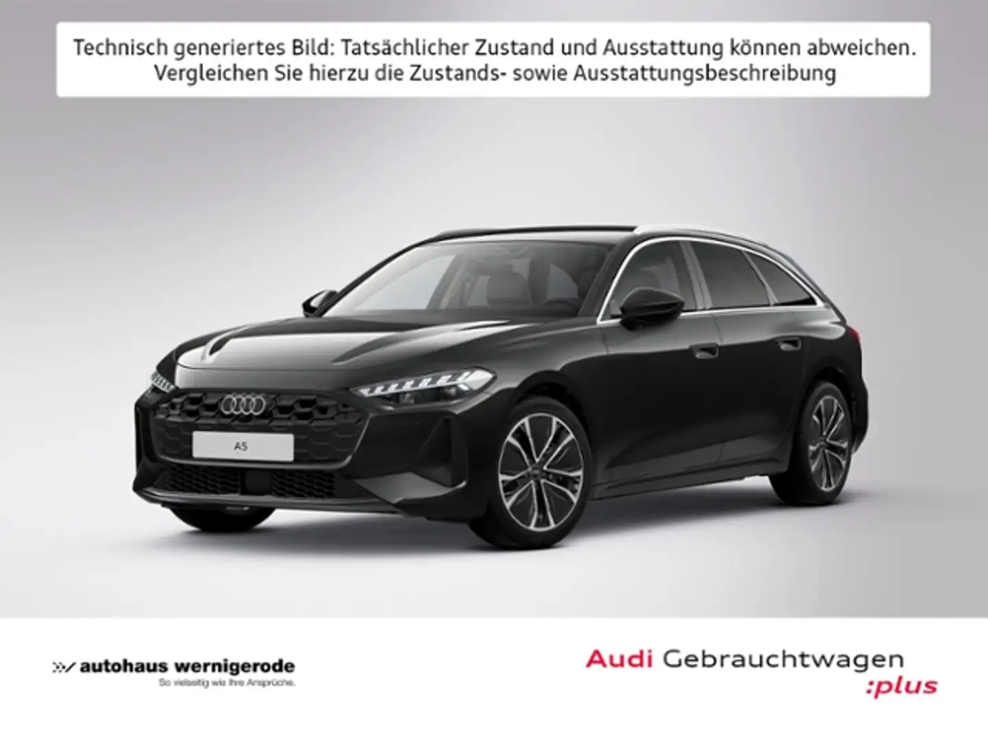 Audi A5 Avant 2.0TFSI S tronic *LED+*Kamera*GRA*VC+* Schwarz - 1