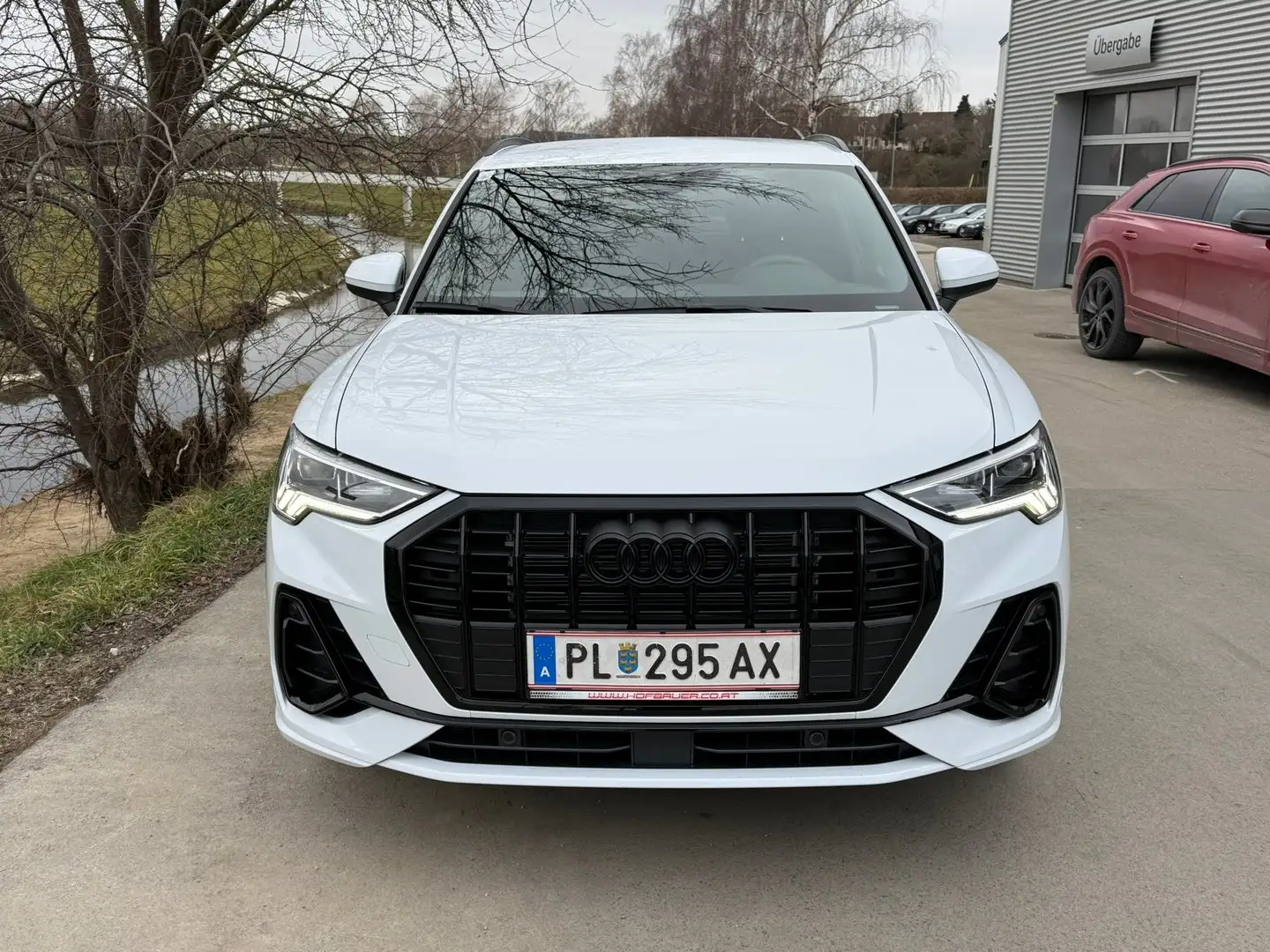 Audi Q3 35 TFSI admired Weiß - 2
