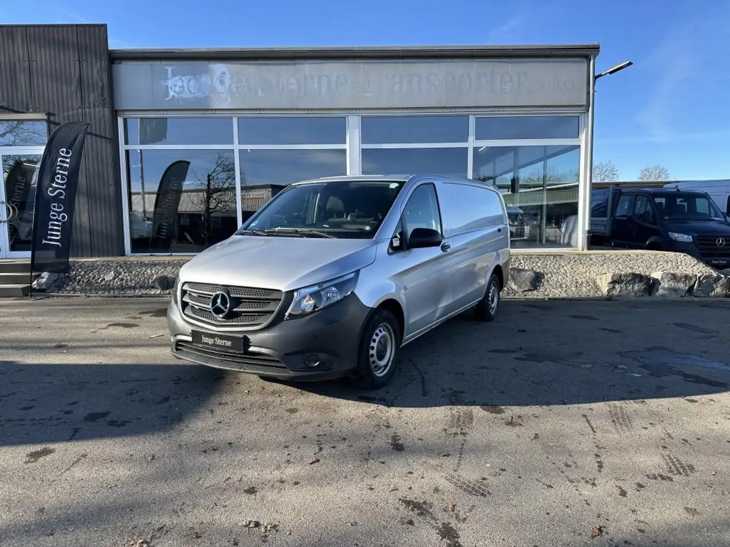Mercedes-Benz Vito 116 CDI KA/NAVI/KLIMA/KAMERA/TEMPOMAT/EASY CARGO/ Silber - 2