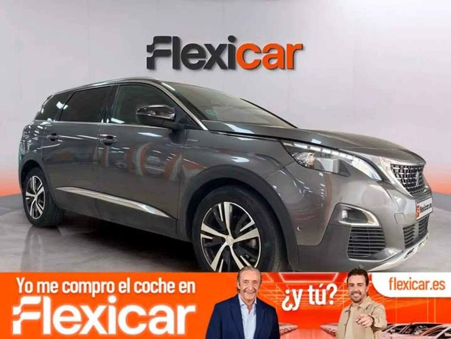 Peugeot 5008 Active BlueHDi 96kW (130CV) S&S EAT8 Gris - 1