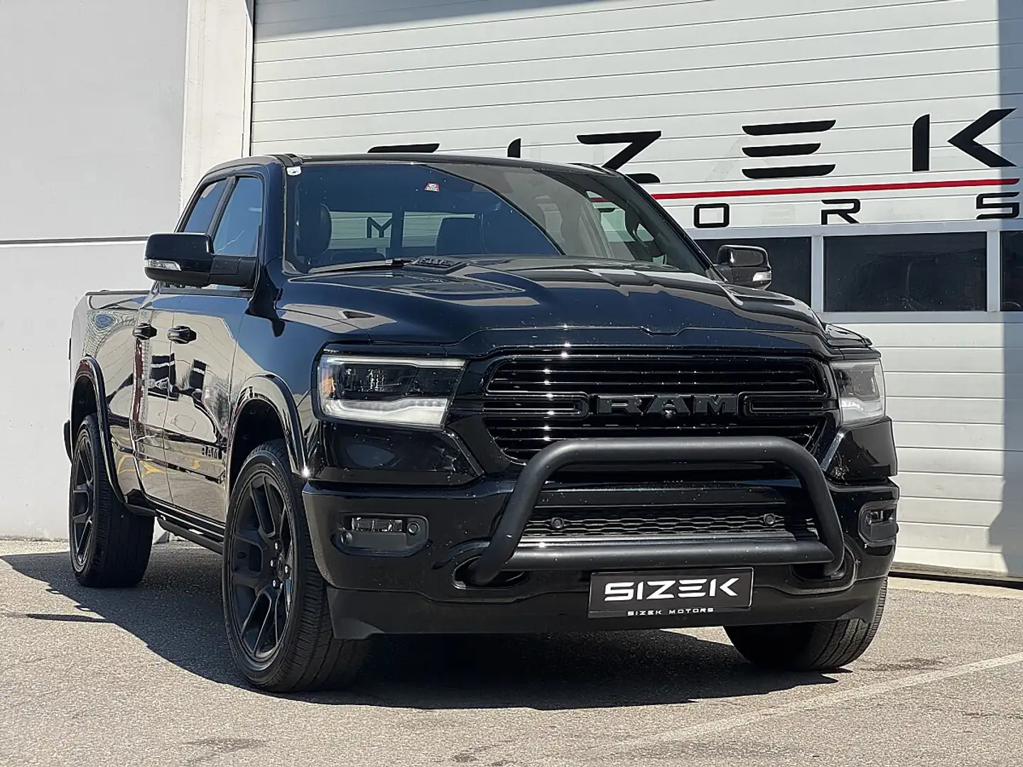 RAM 1500 RAM1500 Laramie Sport Quad Cab 5.7 V8 HEMI – To... Schwarz - 2