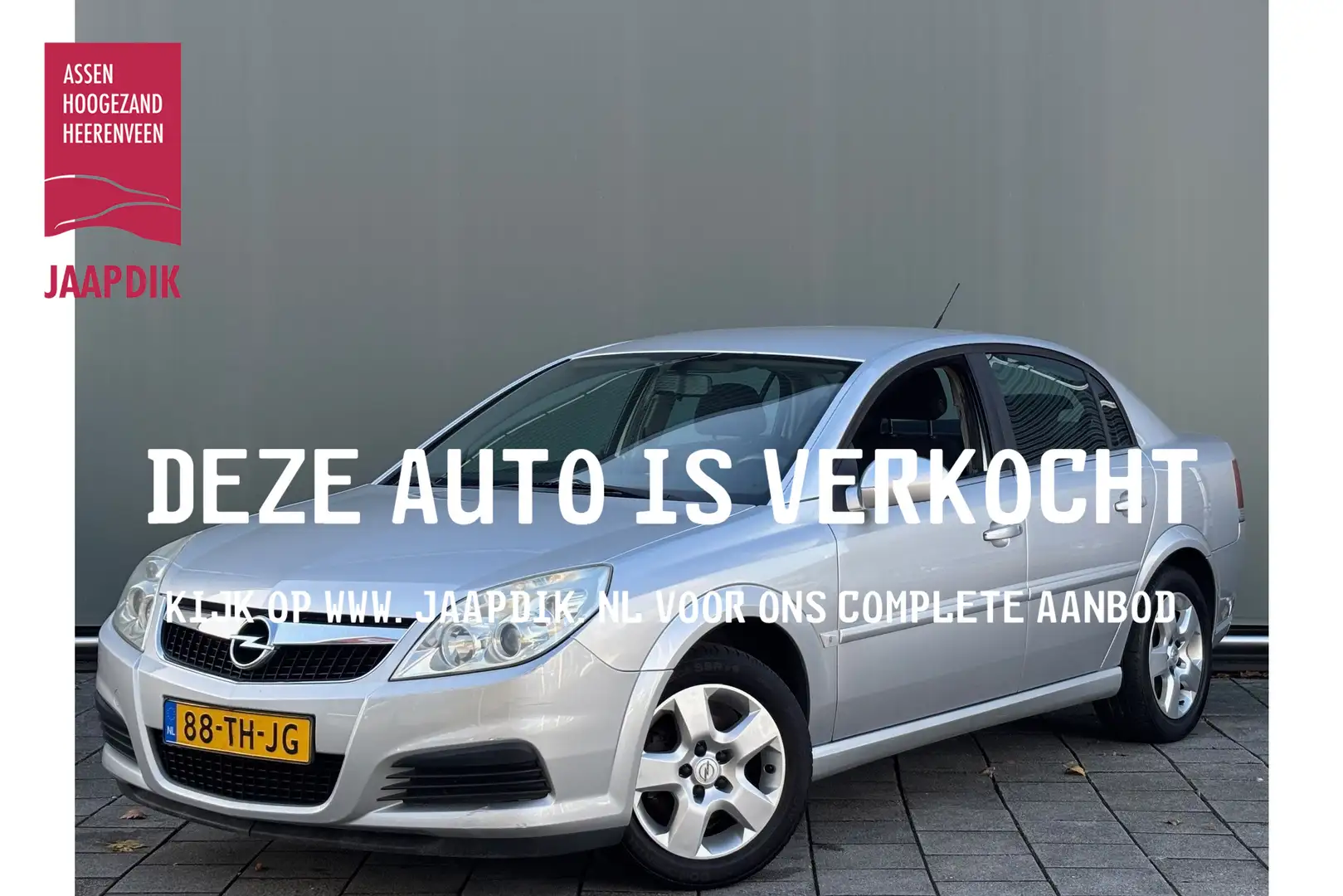 Opel Vectra BWJ 2006 |1.8-16V Comfort NWE APK | AIRCO | NAVI | Grijs - 1
