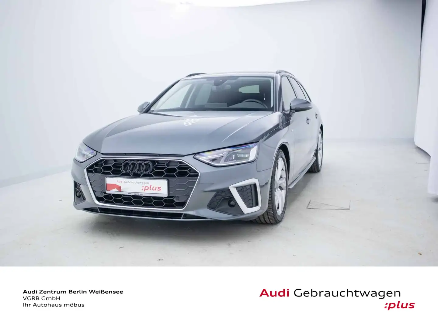 Audi A4 35 TDI S-TRO*S-LINE*LED*NAV*ACC*SIDE* Grau - 2