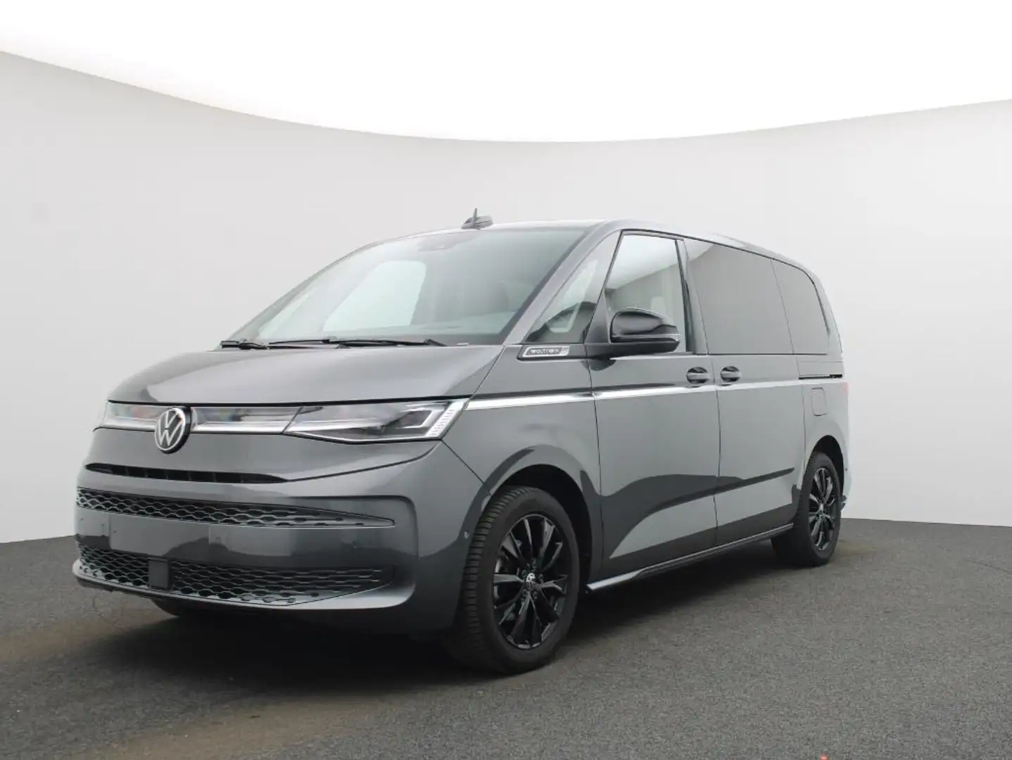 Volkswagen T7 Multivan STYLE 2.0TDI 150PS DSG MATRIX.AHK.HuD.LEDER.NAVI.S Grau - 2