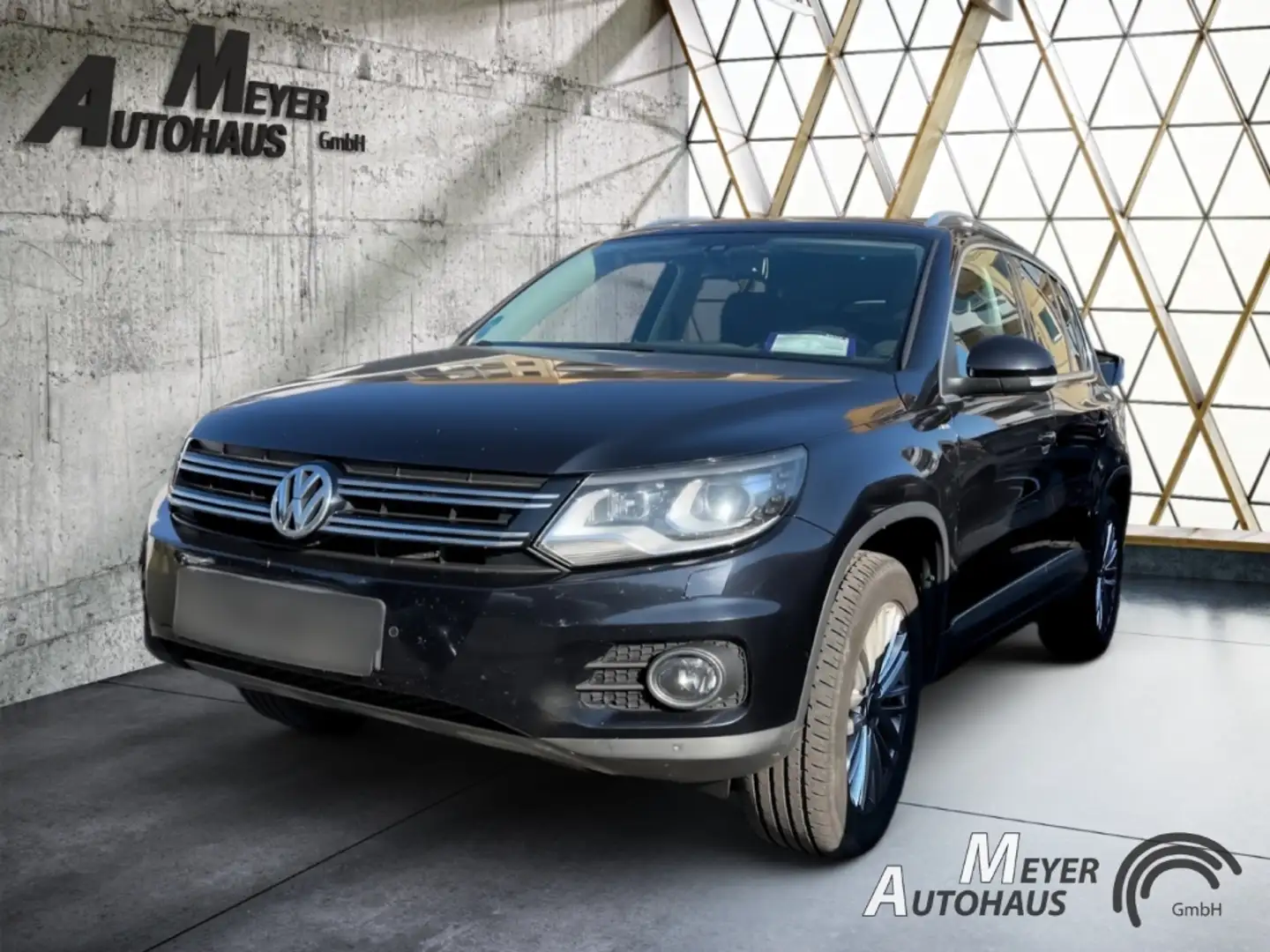 Volkswagen Tiguan 2.0 TDi Track & Style BMT 4Motion+Standheizung+Hec Noir - 1