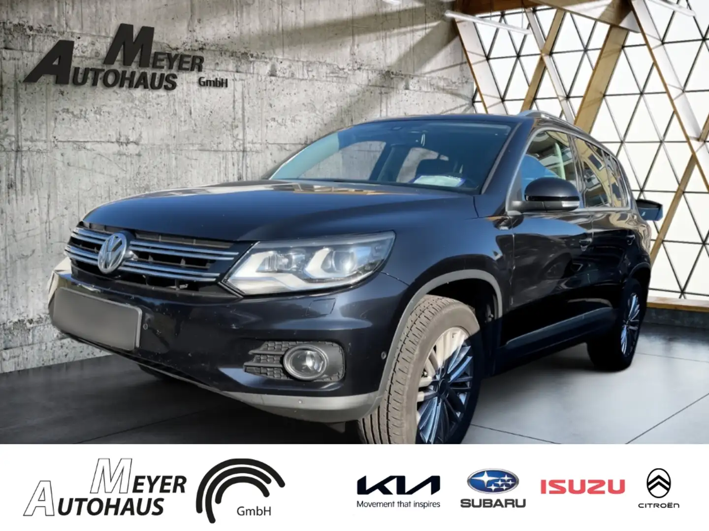 Volkswagen Tiguan 2.0 TDi Track & Style BMT 4Motion+Standheizung+Hec Noir - 2